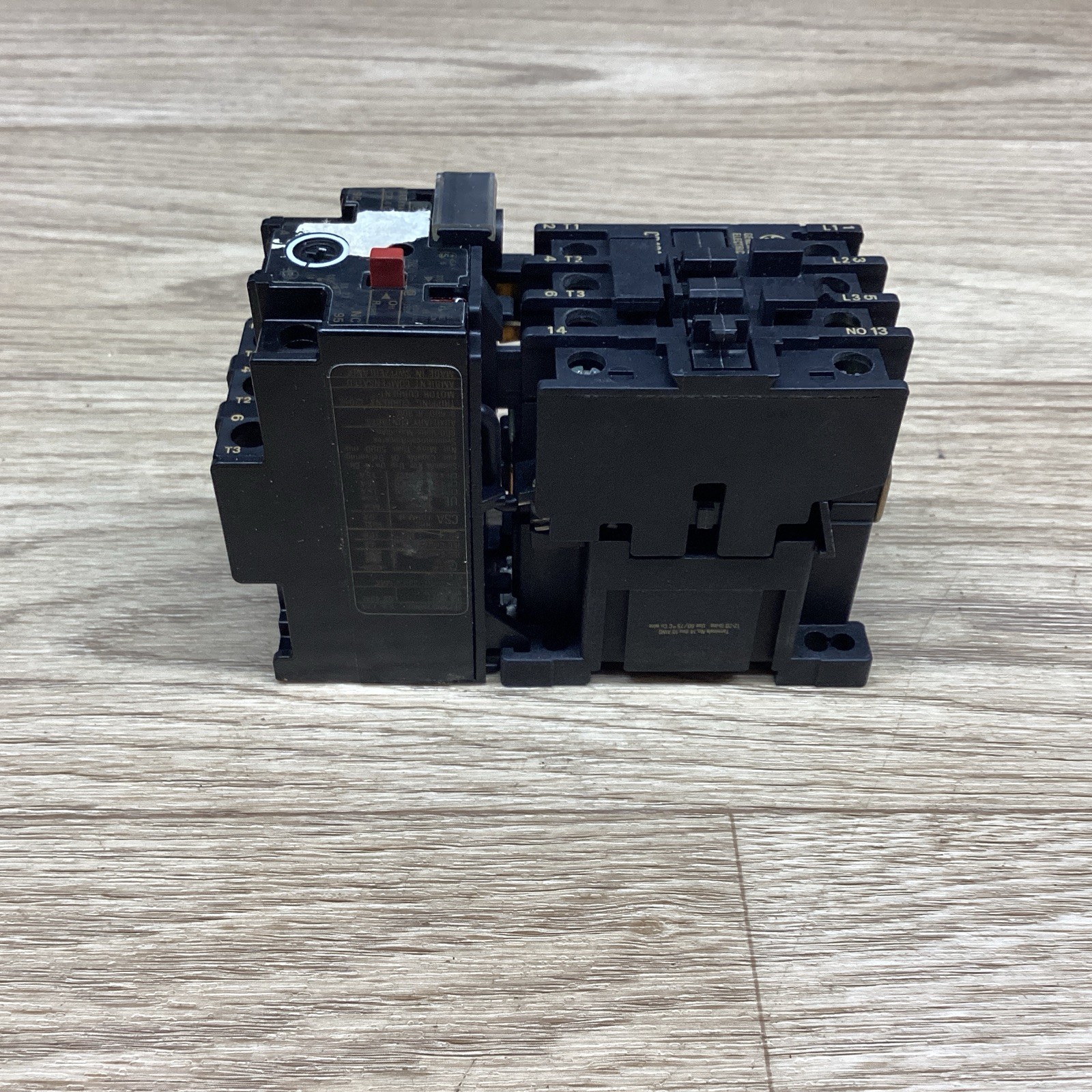 GENERAL ELECTRIC CR4CA W/ CR4G1TF CONTACTOR #819PT146*CO
