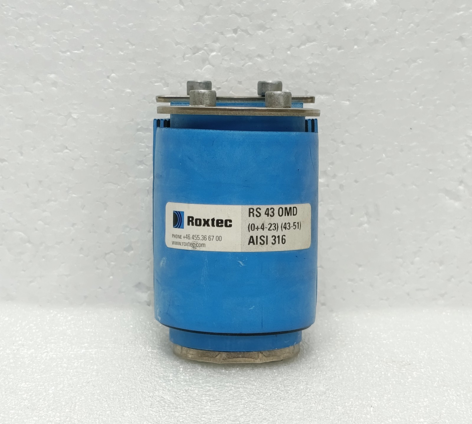 ROXTEC RSO0100431021 RS 43 OMD AISI 316 CABLE PIPE ENTRY SEAL SURPLUS NEW NO BOX