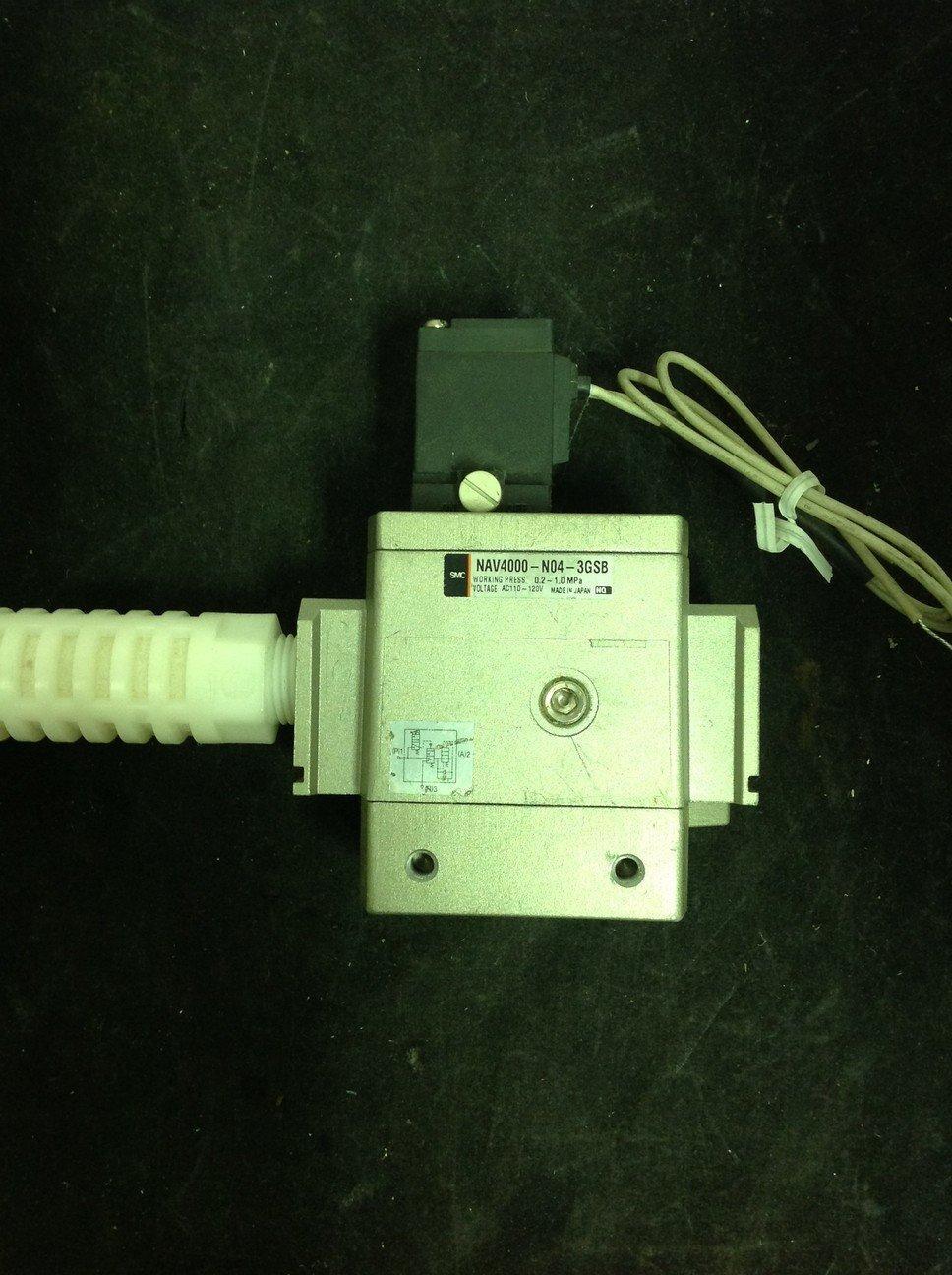 SMC NAV4000-N04-3GSB Soft Start Valve TESTED