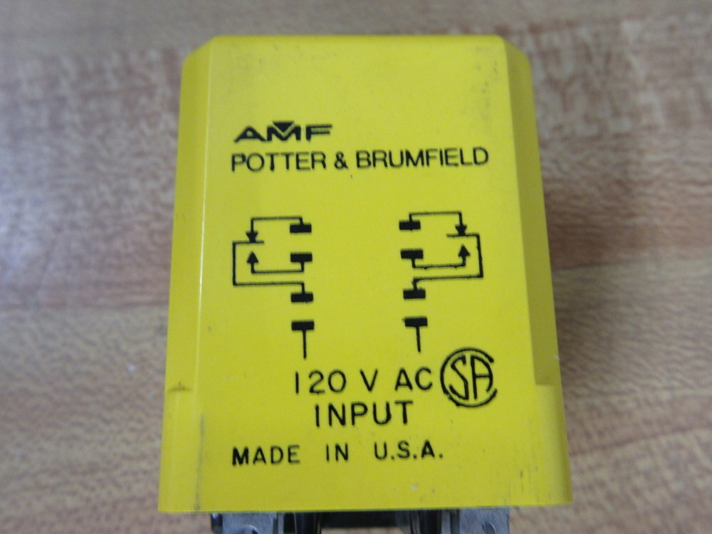 AMF Potter & Brumfield CUA-41-70005 Time Delay Relay CUA4170005 Chip