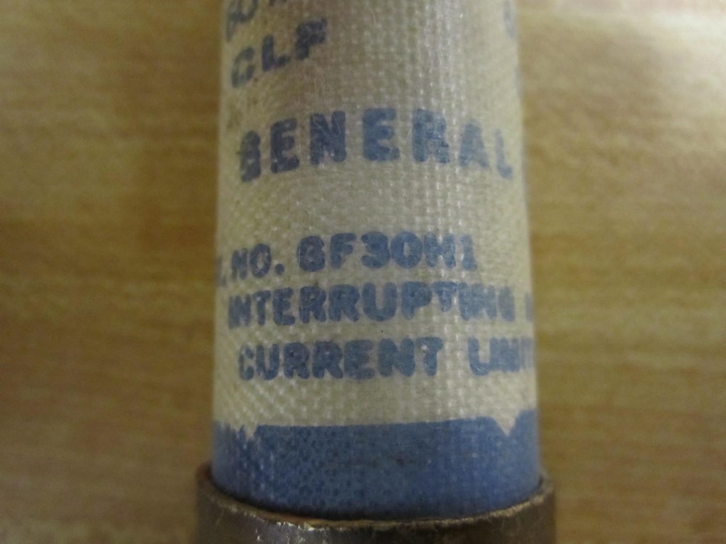GE General Electric GF30H1 60 Amp Fuse (Pack of 3)