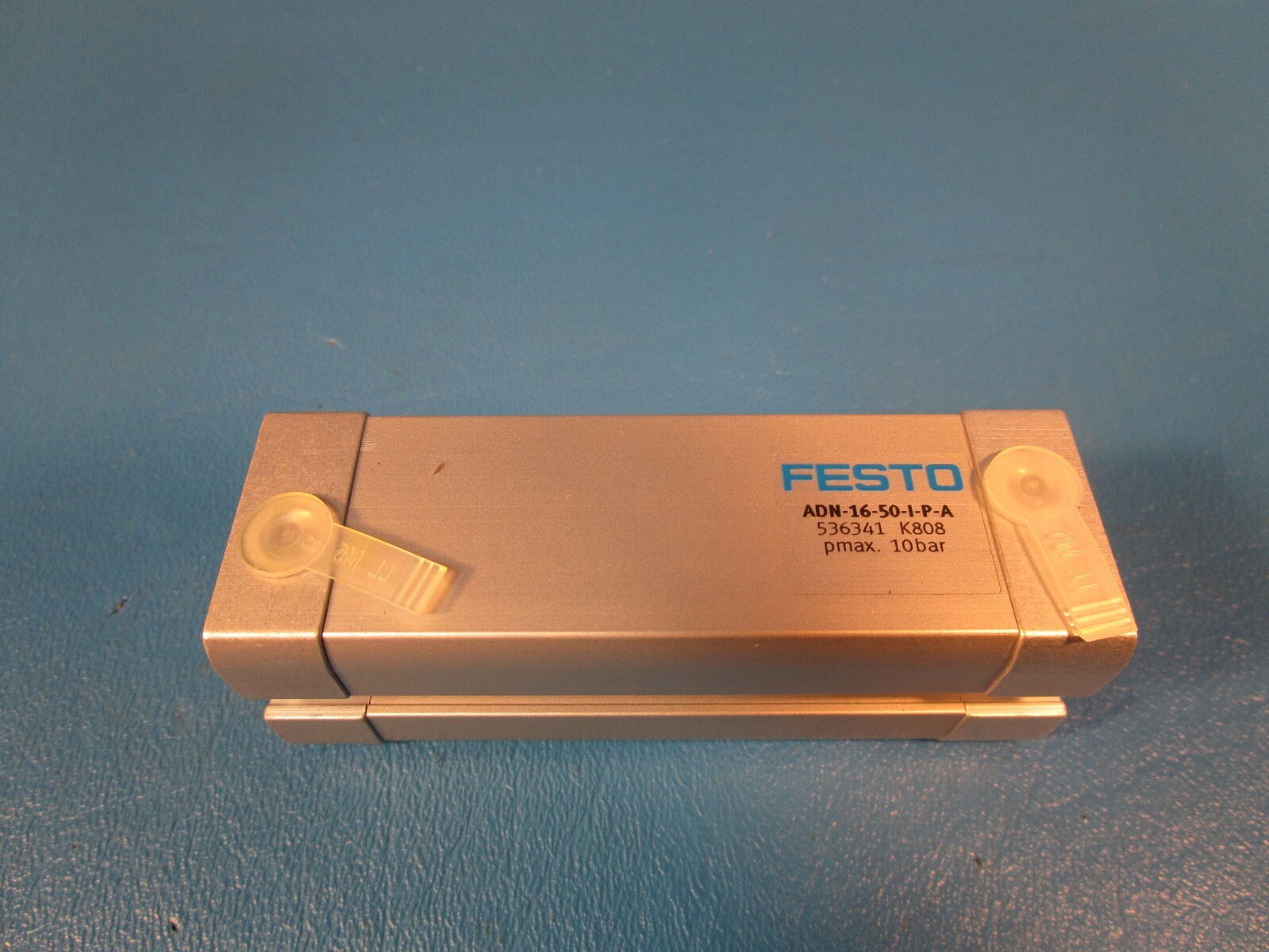FESTO ADN-16-50-I-P-A, Compact Cylinder, Thread Stroke=50 Mm, Piston Diameter=16