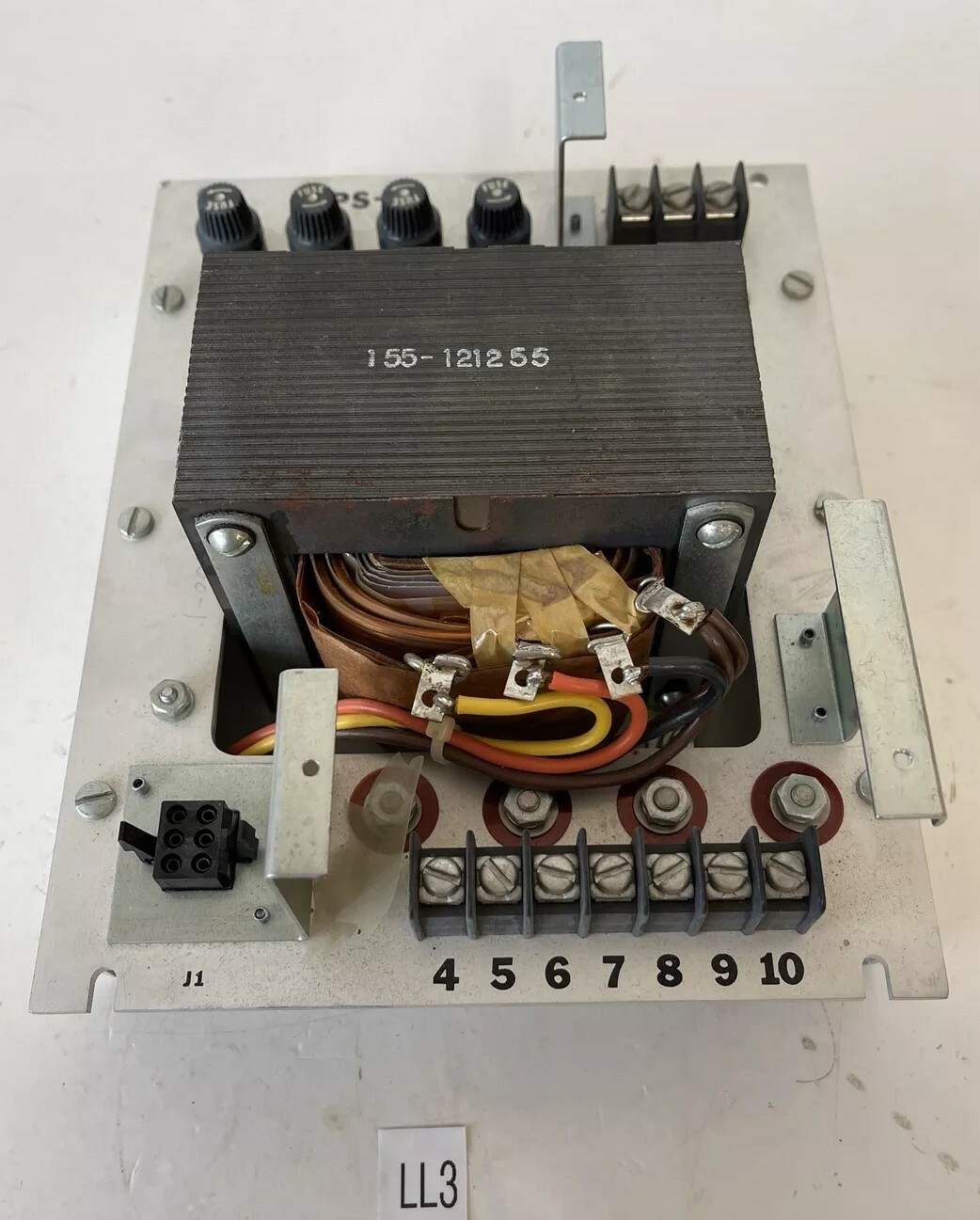 *NEW* Pyrotronics 315-021393A Universal Alarm Control 155-121255 MLI TXS746 0583