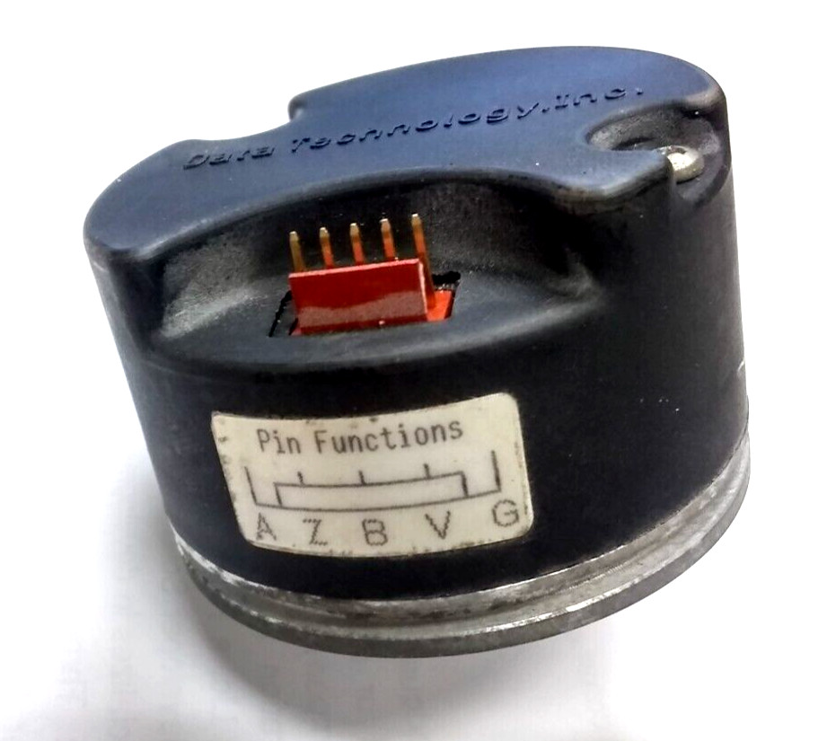 DATA TECHNOLOGY 5V 200CPR 1-CHANNEL ENCODER SM23-200-20/5-343 200-223-006