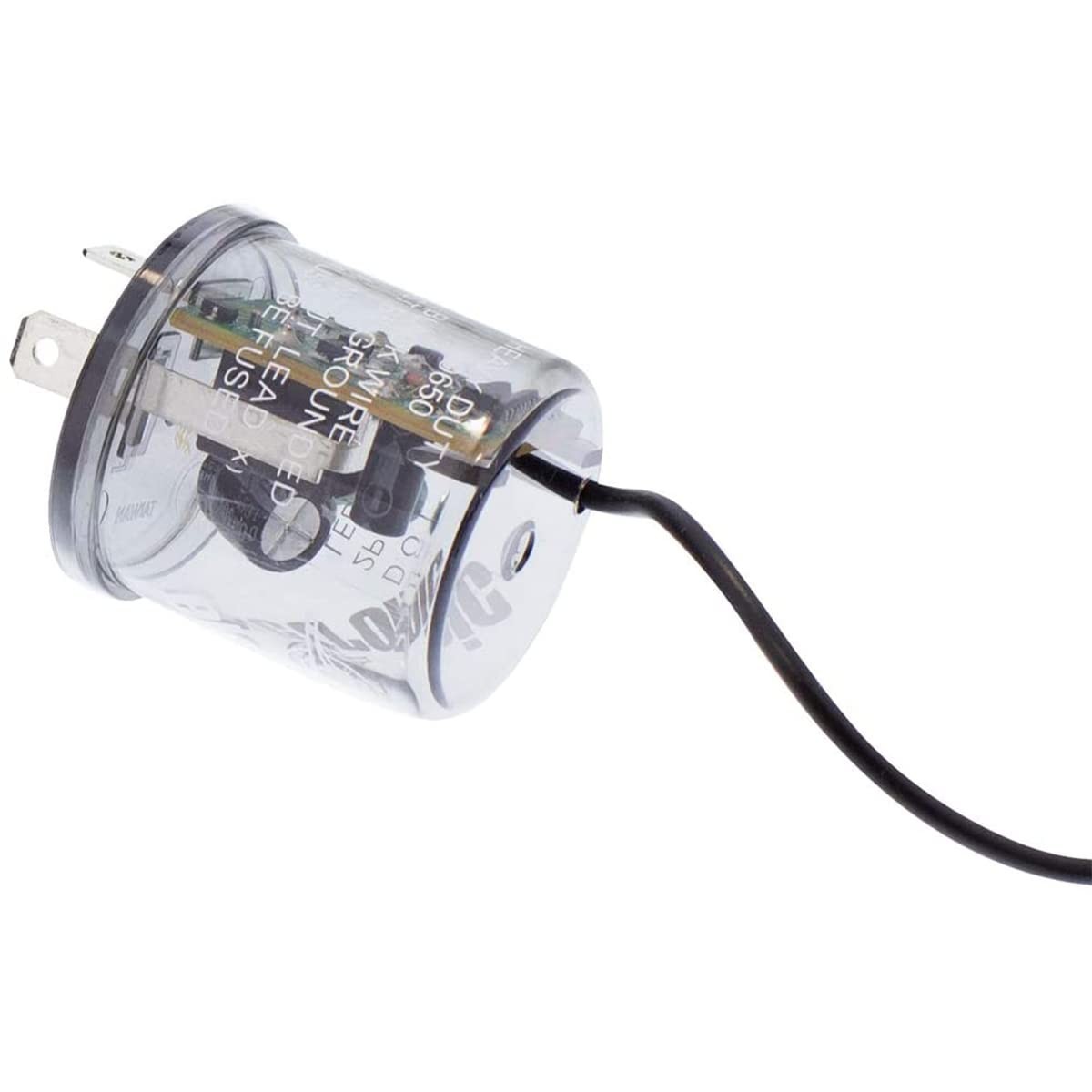 12V Heavy Duty LED Flasher 2 Pin 20 Amp United Pacific 90650 Automotive Relay