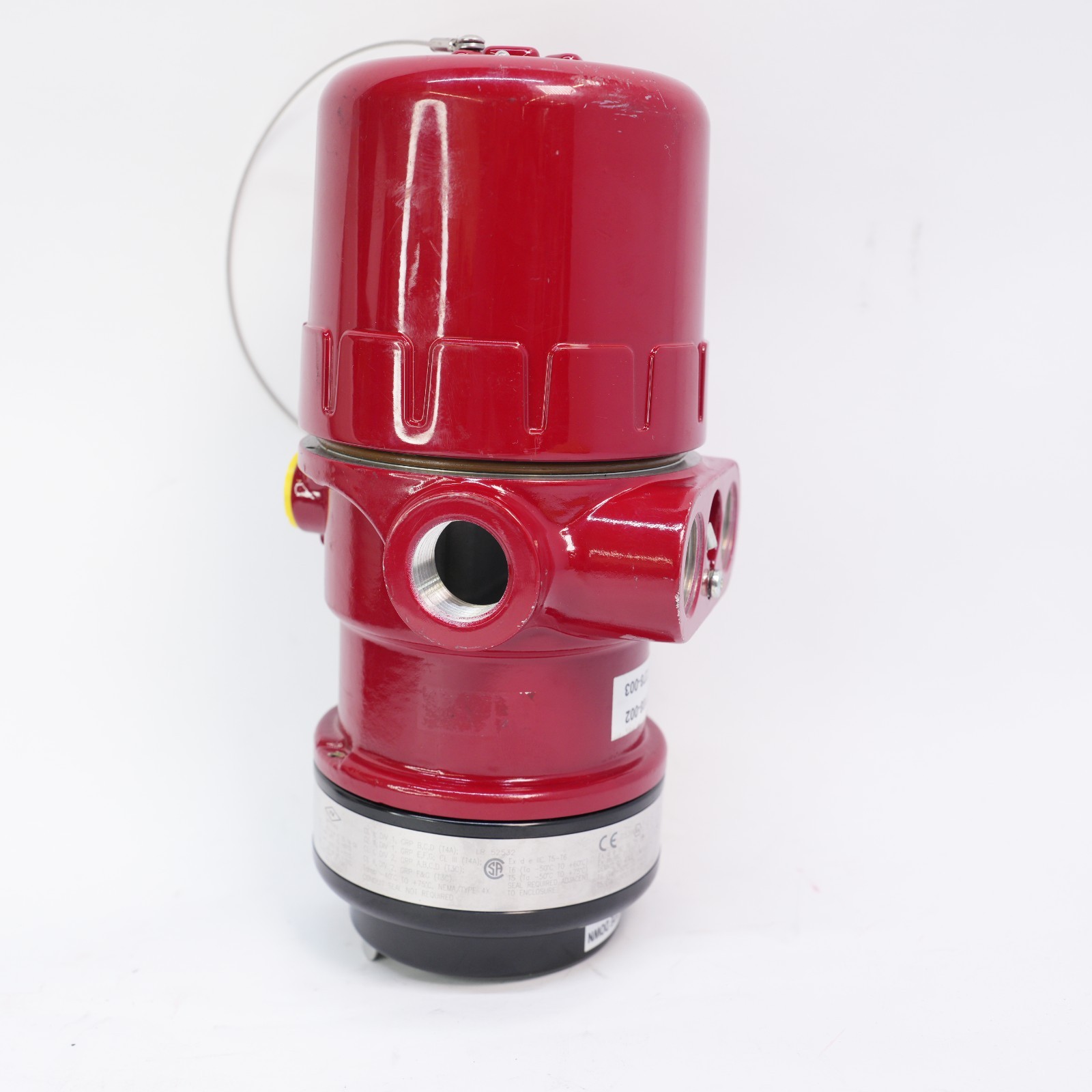 DET-TRONICS X3301A Multispectrum-IR Flame Detector X3301A4N13W1 T12-D14