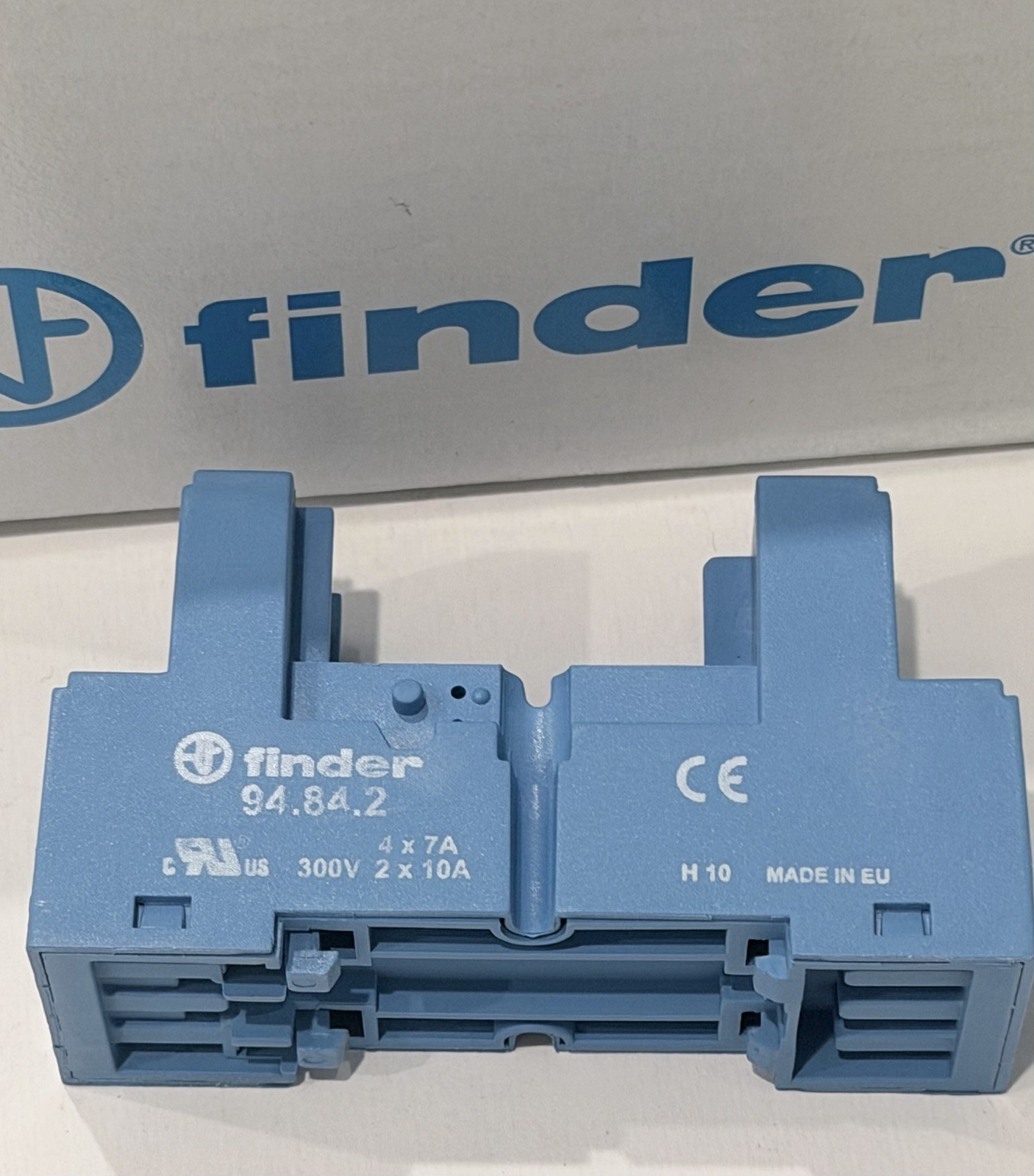 New Finder 94.84.2SMA Relay Socket 94842SMA (Pack of 10)