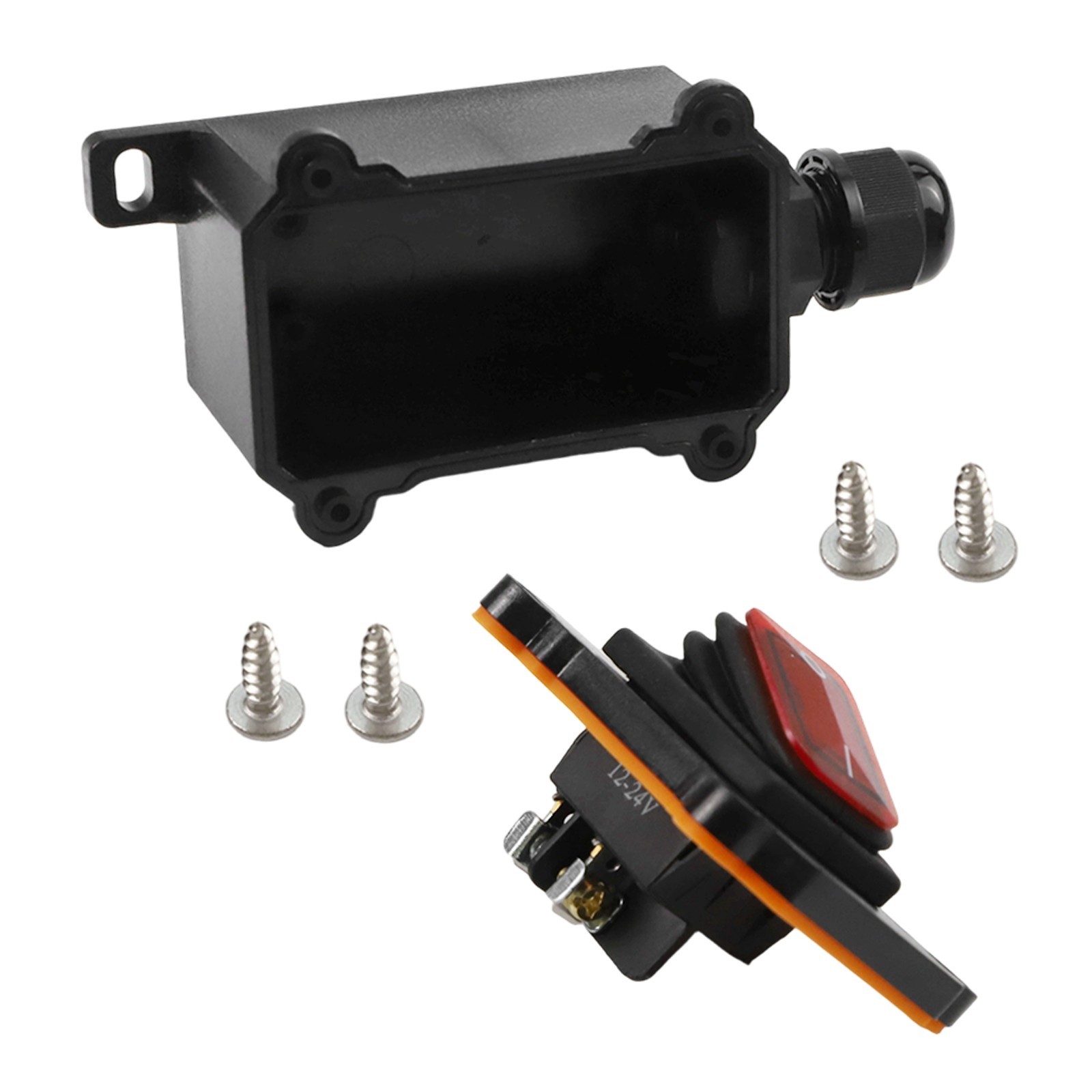 IP65 Waterproof Switch for Secure For outdoor Electrical Connections 12V 24V