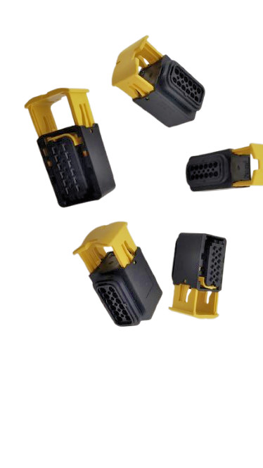TE 1-1703639-1 , 12 Position Housing, Housing for Female Terminals, Wire-to-Wire