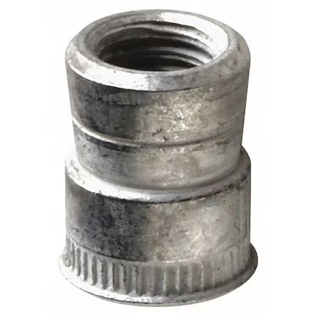 Avk Ata2-428 Rivet Nut, 1/4″-28 Thread Size, 0.4 In Flange Dia., 0.515 In L,