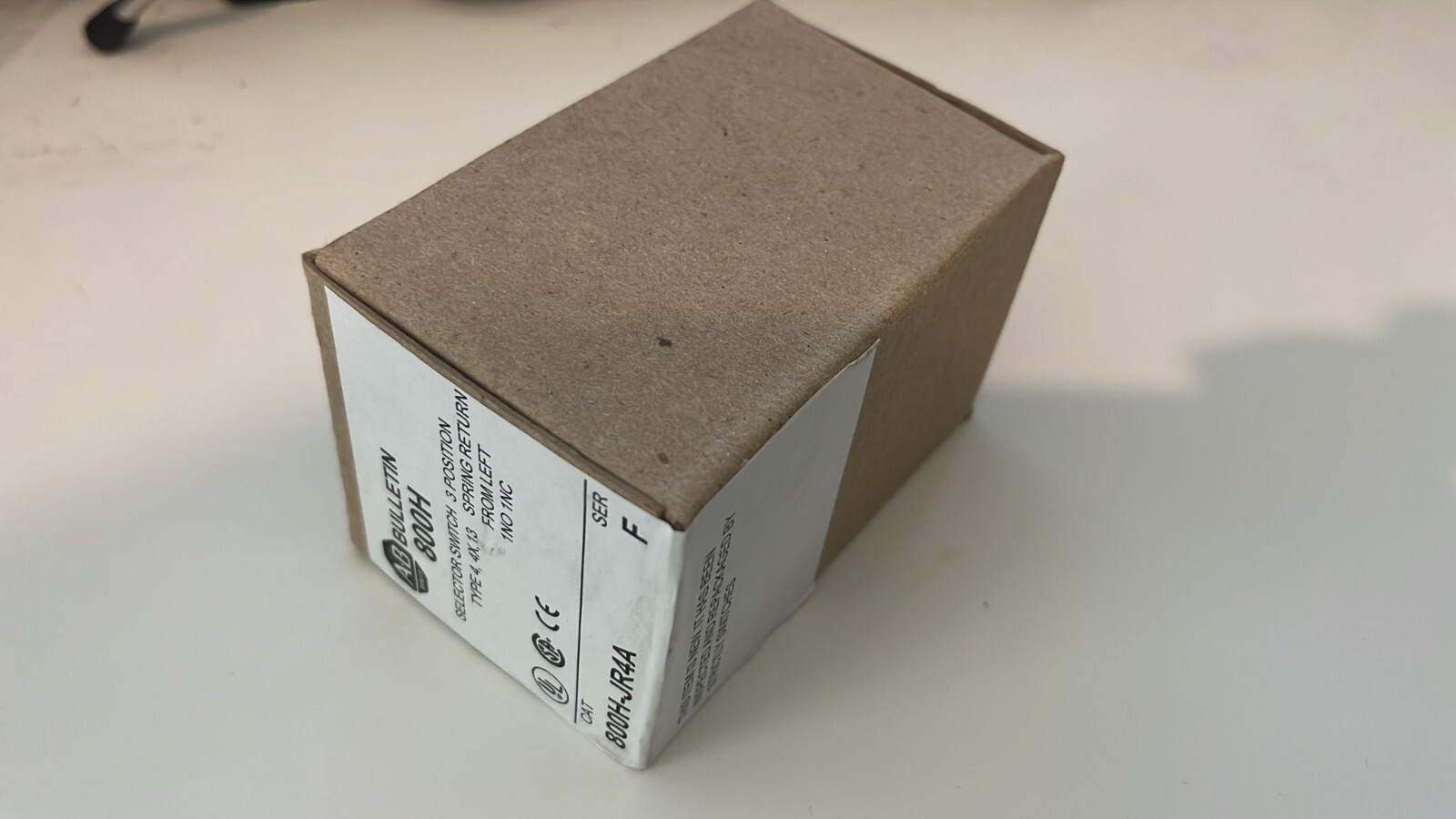 Allen Bradley 800H-JR4A Selector Switch 800HJR4A