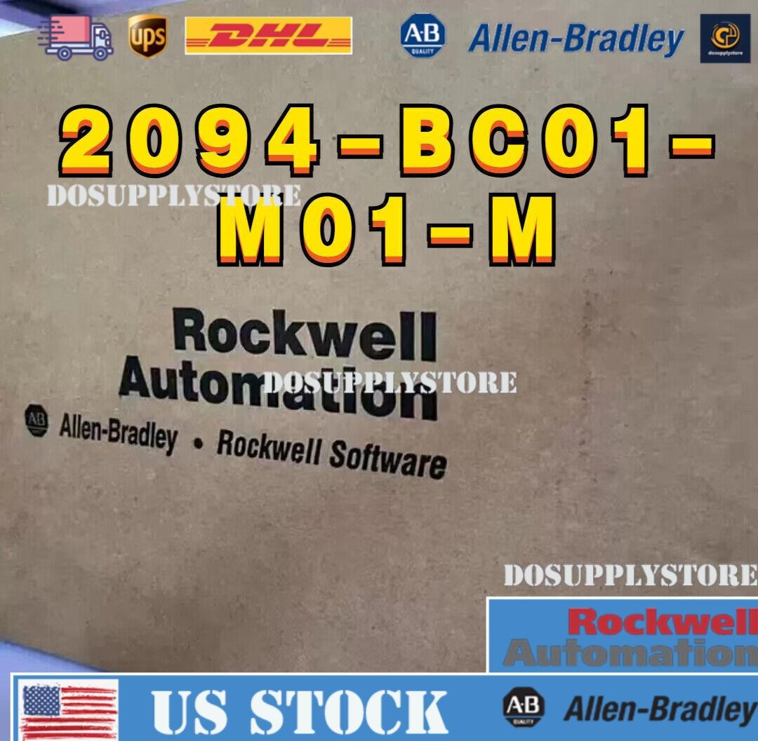 2094-BC01-M01-M Allen Bradley1PCS 2094BC01M01M New Factory Sealed