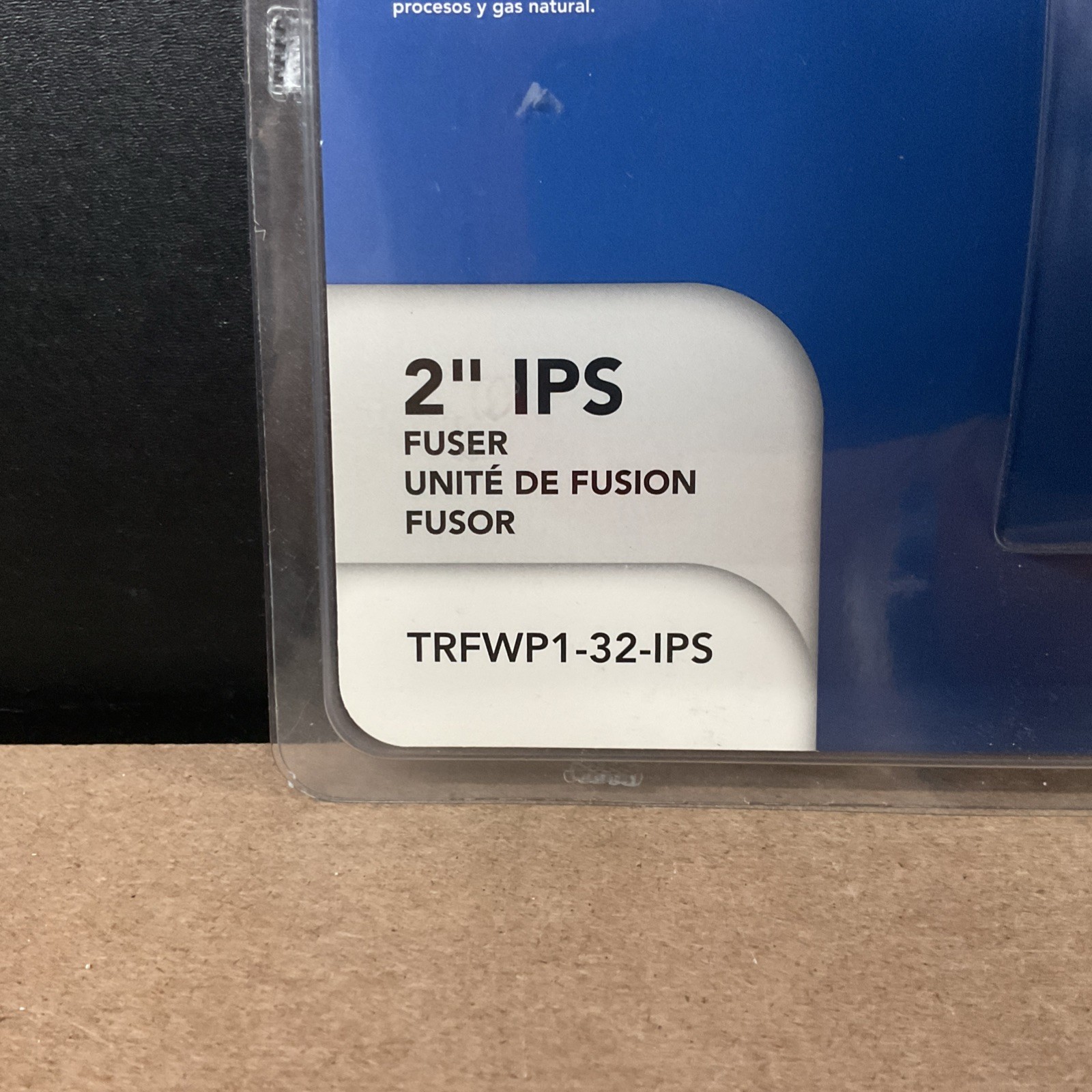 Triton Pipe Fusion System 2 Inch IPS Fuser TRFWP1-32-IPS