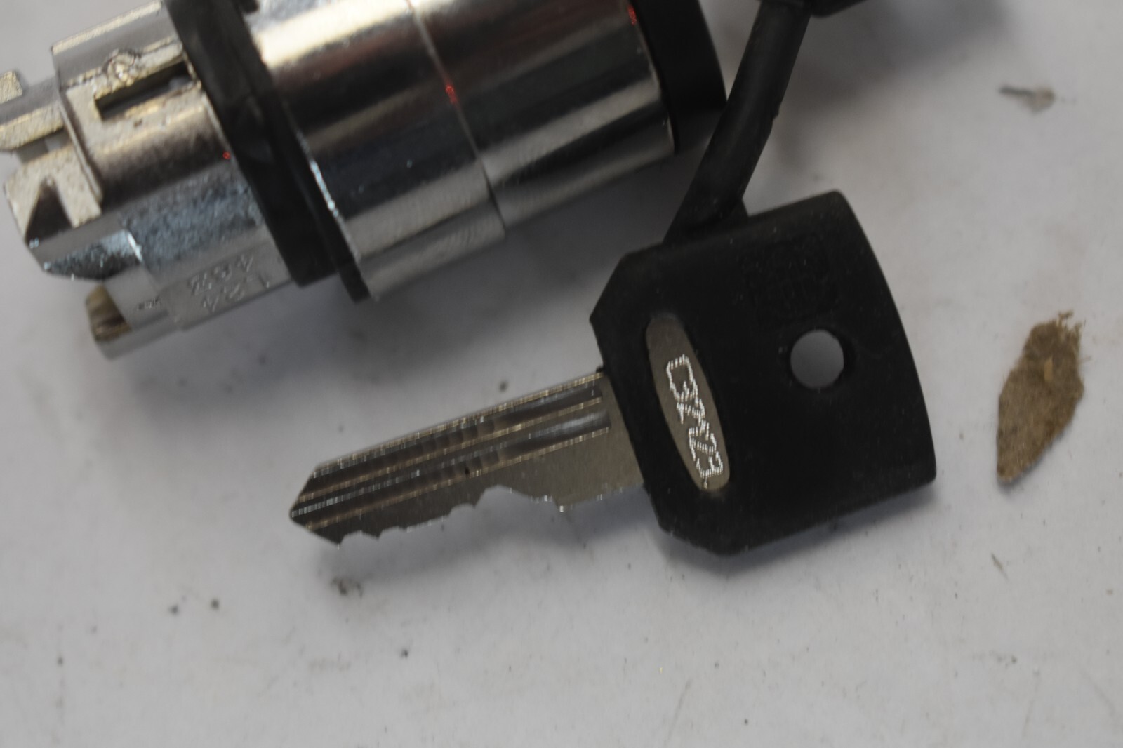 Head For Key Switch Selector w 2 Keys Compatible With Schneider Electric