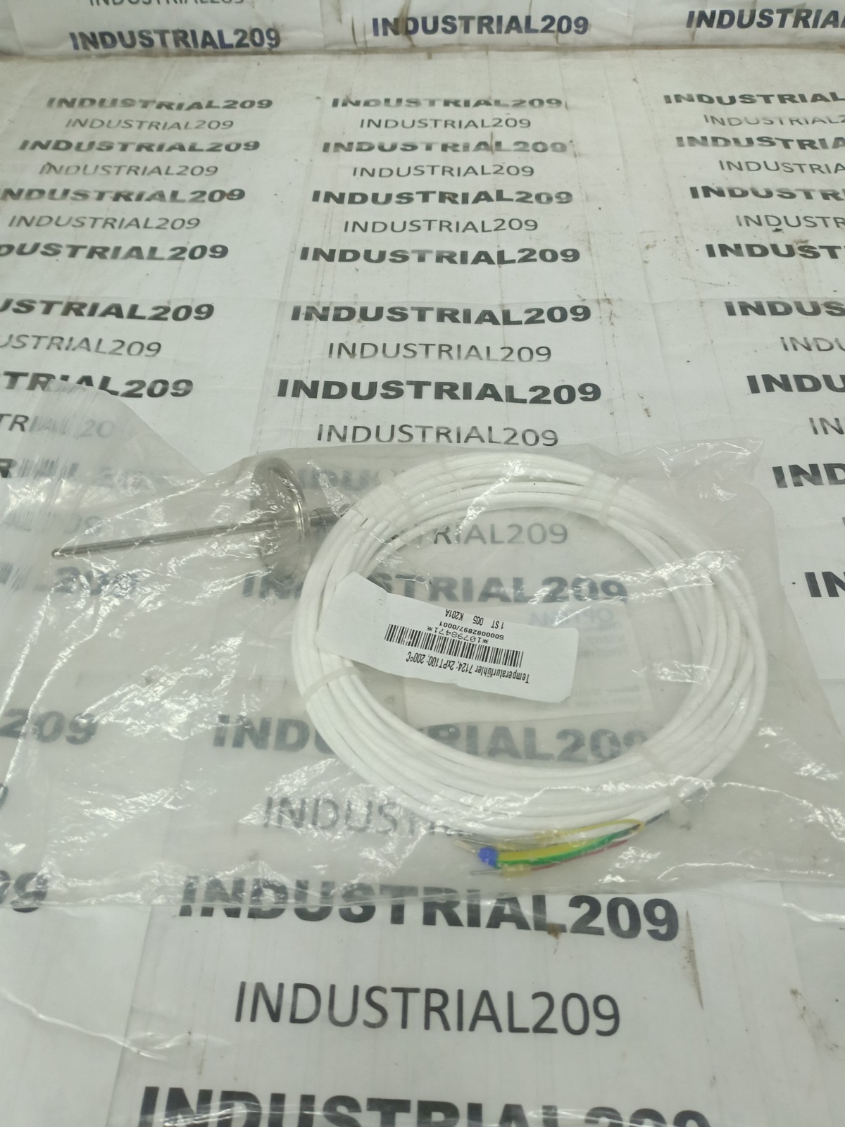 OPTIMA TEMPERATURE SENSOR 7124 2XPT100