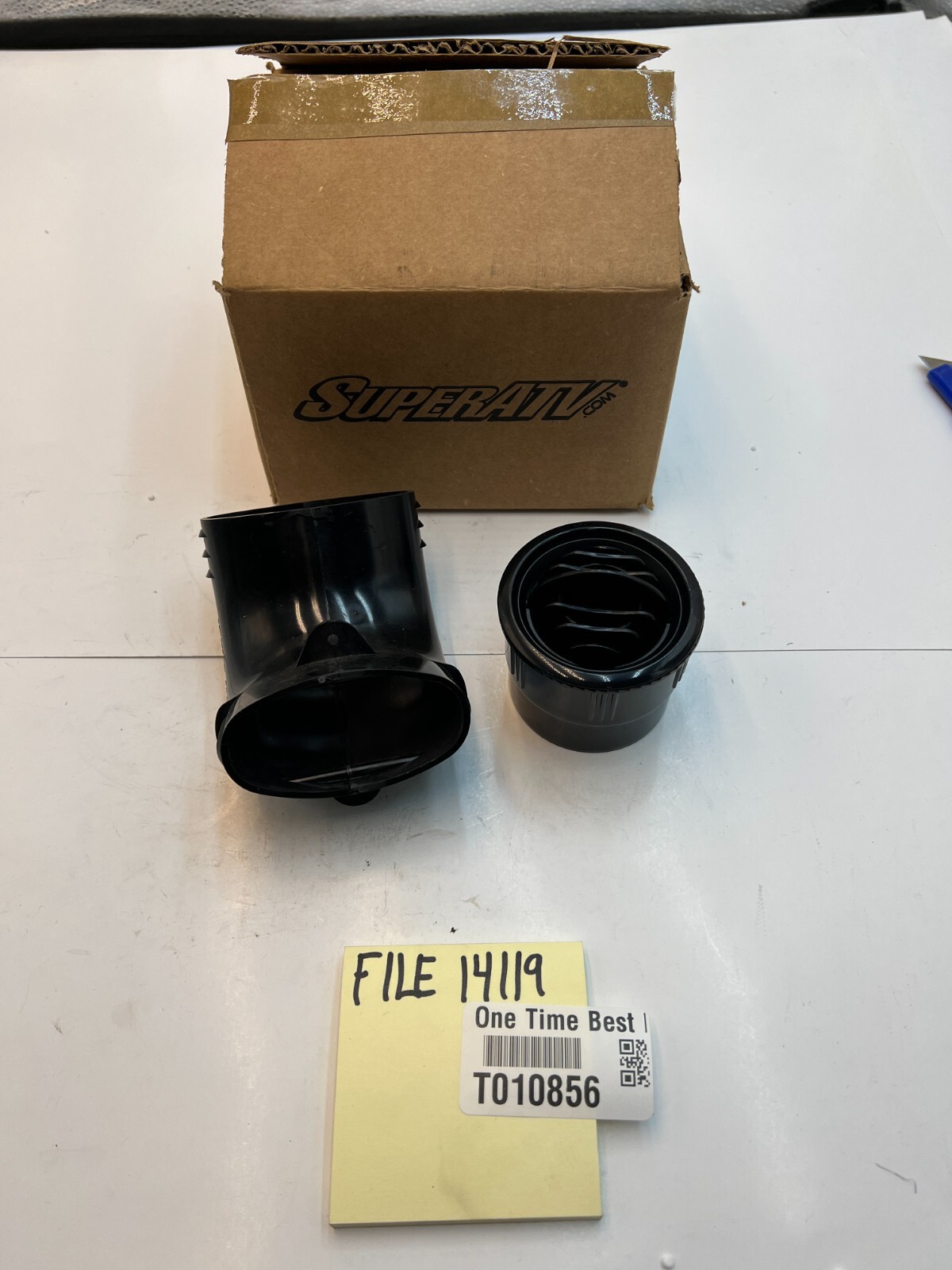 SUPERATV Coyote 03-1850 90-Degree Hose Pipe Adapter FLEX HOSE ELBOW ADAPTER