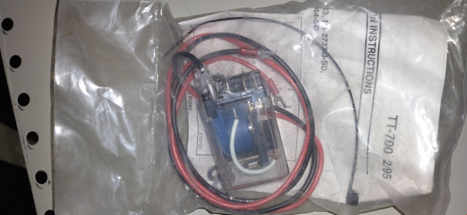 KOHLER RUN RELAY KIT 6-1600 KW PA-273744 TT-700