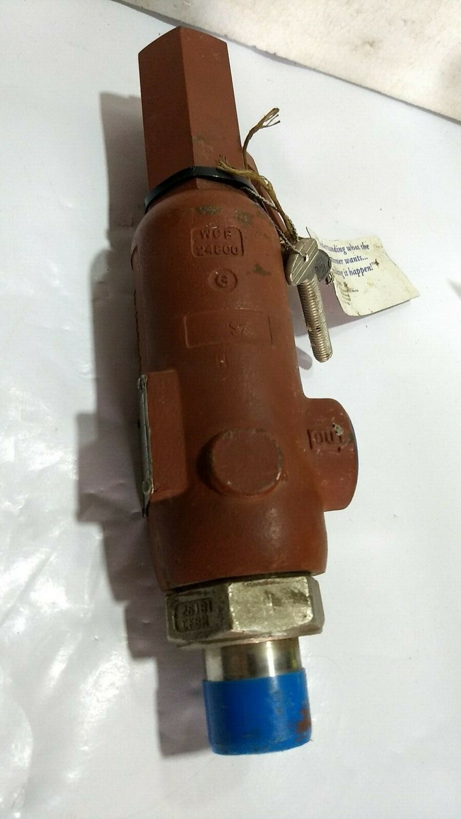 Farris Engineering Pressure Relief Valve 27CA33-M41 – 26181 CF8M