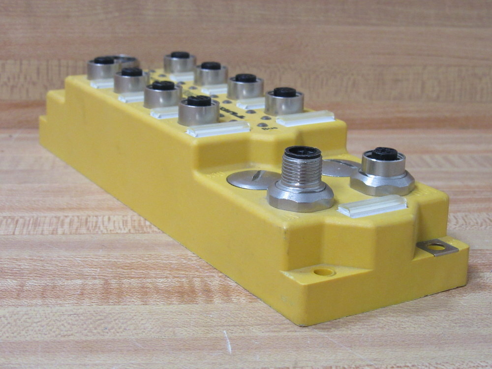 Turck PDP-IOM 881 Bus Stop Network Station PDPIOM881