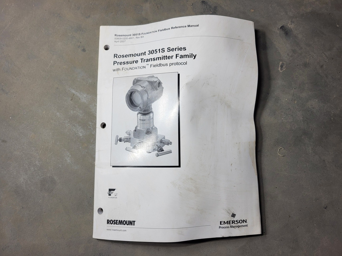 SURPLUS NEW Rosemount 3051S2TG3A2B11F1AD01K6M5P1Q4Q8A1003 Pressure Transmitter
