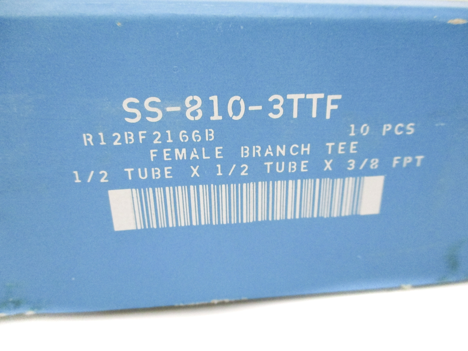SWAGELOK SS-810-3TTF (PKG OF 10) NSMP