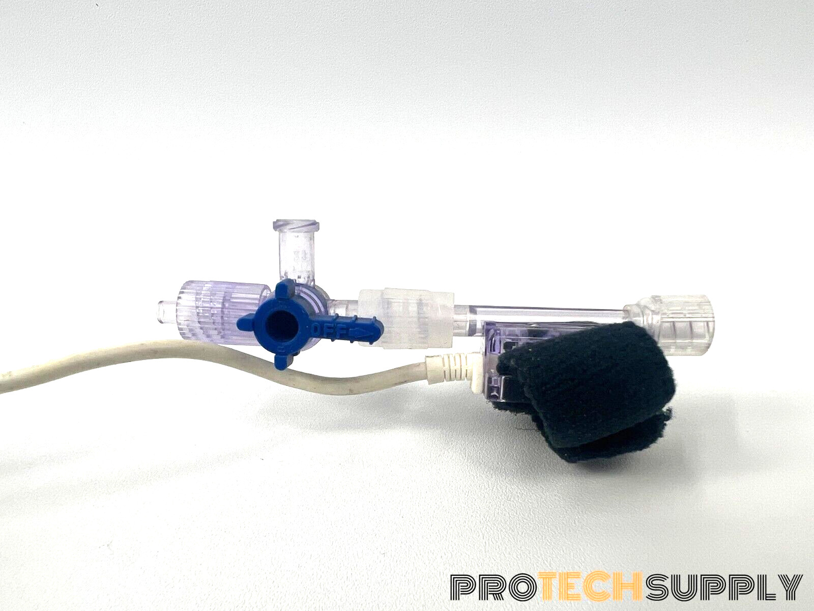 Biopac TSD104A Blood Pressure Transducer w/ Valve Pressure Sensor with WARRANTY
