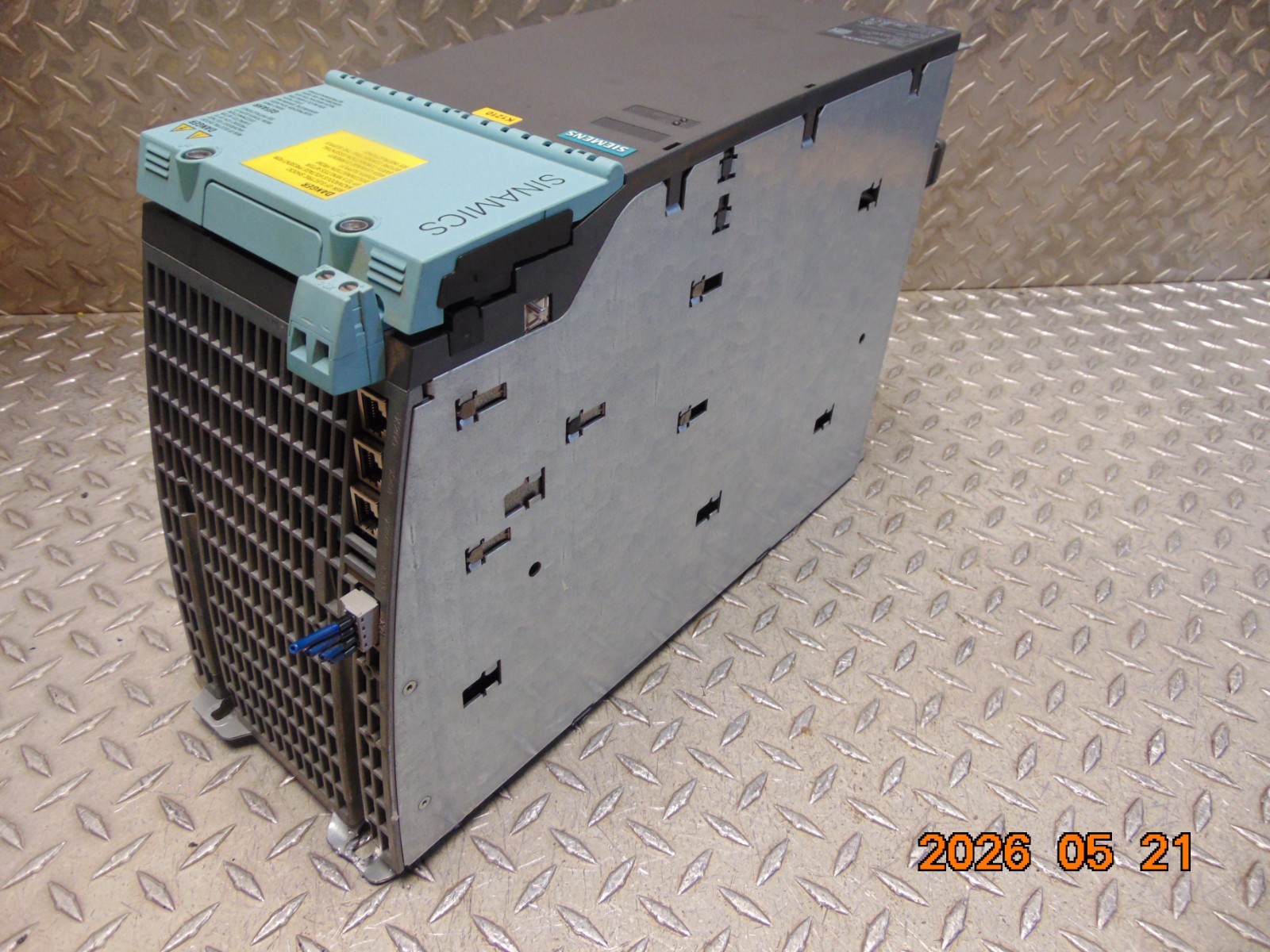 SIEMENS 6SL3130-7TE23-6AA3 ACTIVE LINE MODULE