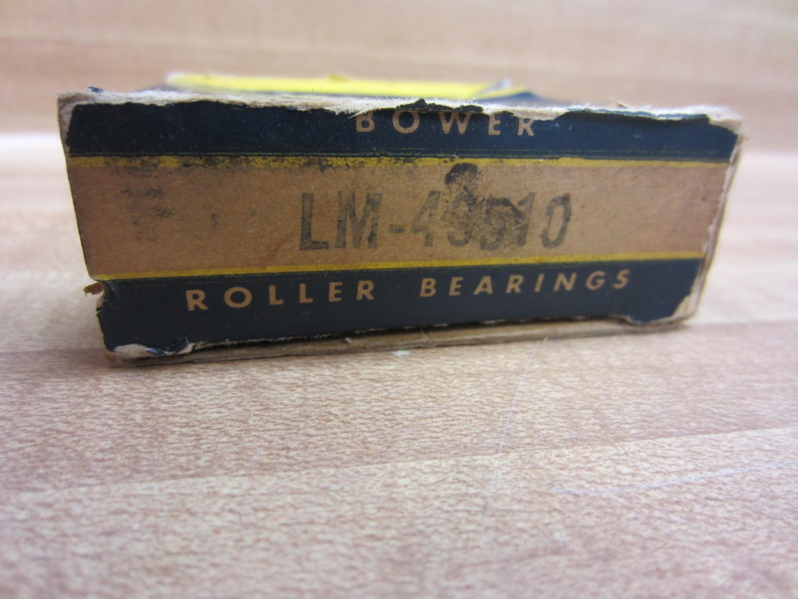 Bower Roller Bearings LM49510 Cup 49510