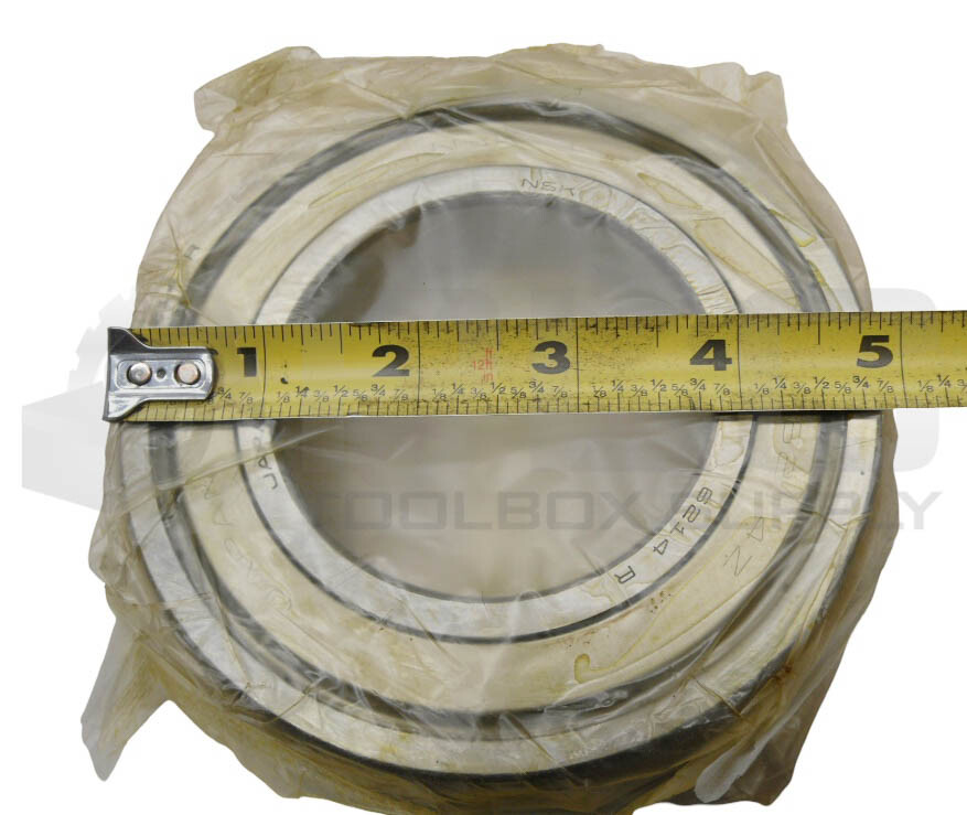 NEW SKF 6214RZZC3E BEARING 5″ OD 2-13/16″ ID