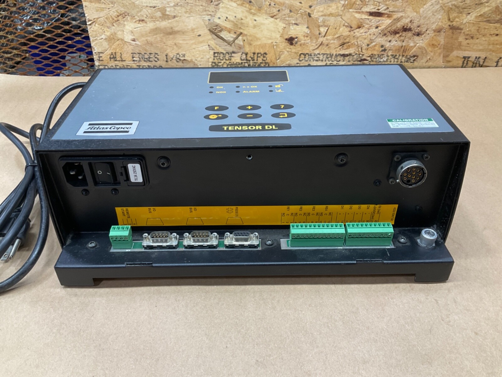 Atlas Copco Tensor DL Advanced D313 Drive Controller 8433 4850 33 #05D67PR5*IAC