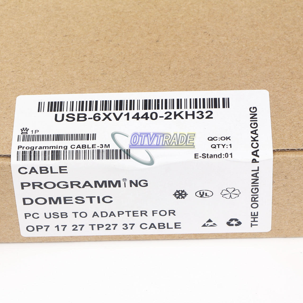 1PC NEW FOR Siemens OP7/17/27/TP27/37 touch screen cable USB-6XV1440-2KH32 3M