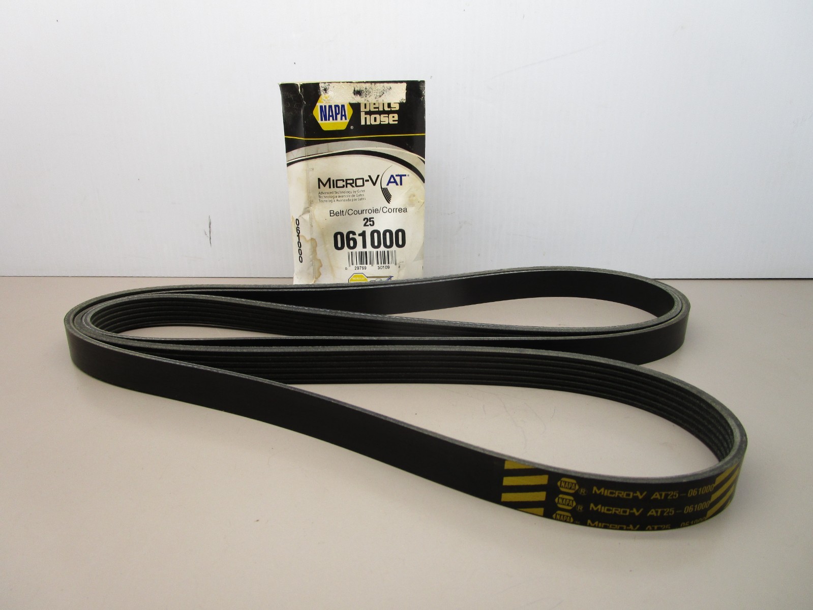 Napa 25-061000 Serpentine Drive Belt 20mm x 2555mm 13/16″ x 100-5/8″