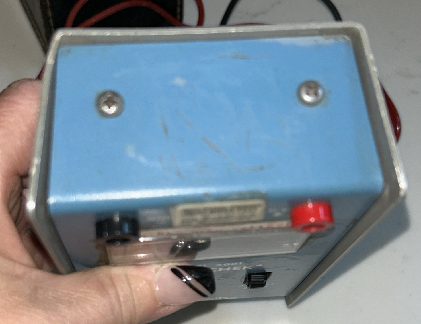 Associated Research Model 2001 Meg-Chek Megohmmeter Insulation Testing