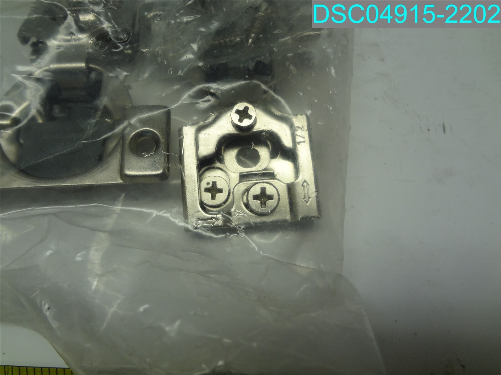 QTY=27: Soft Close Concealed Cabinet Hinge 1/2″ 2130