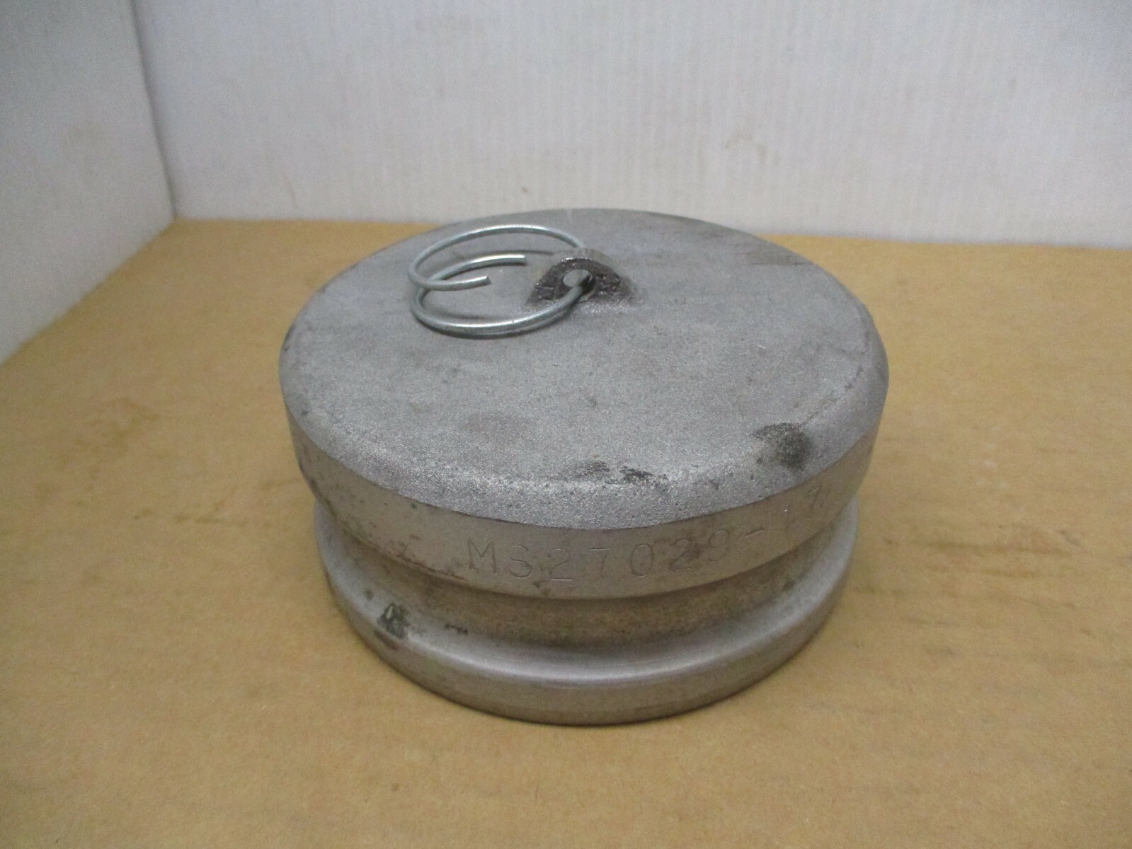 EVER TITE MS27029-17 ALUMINUM CAMLOCK FUELING END CAP PLUG 4″