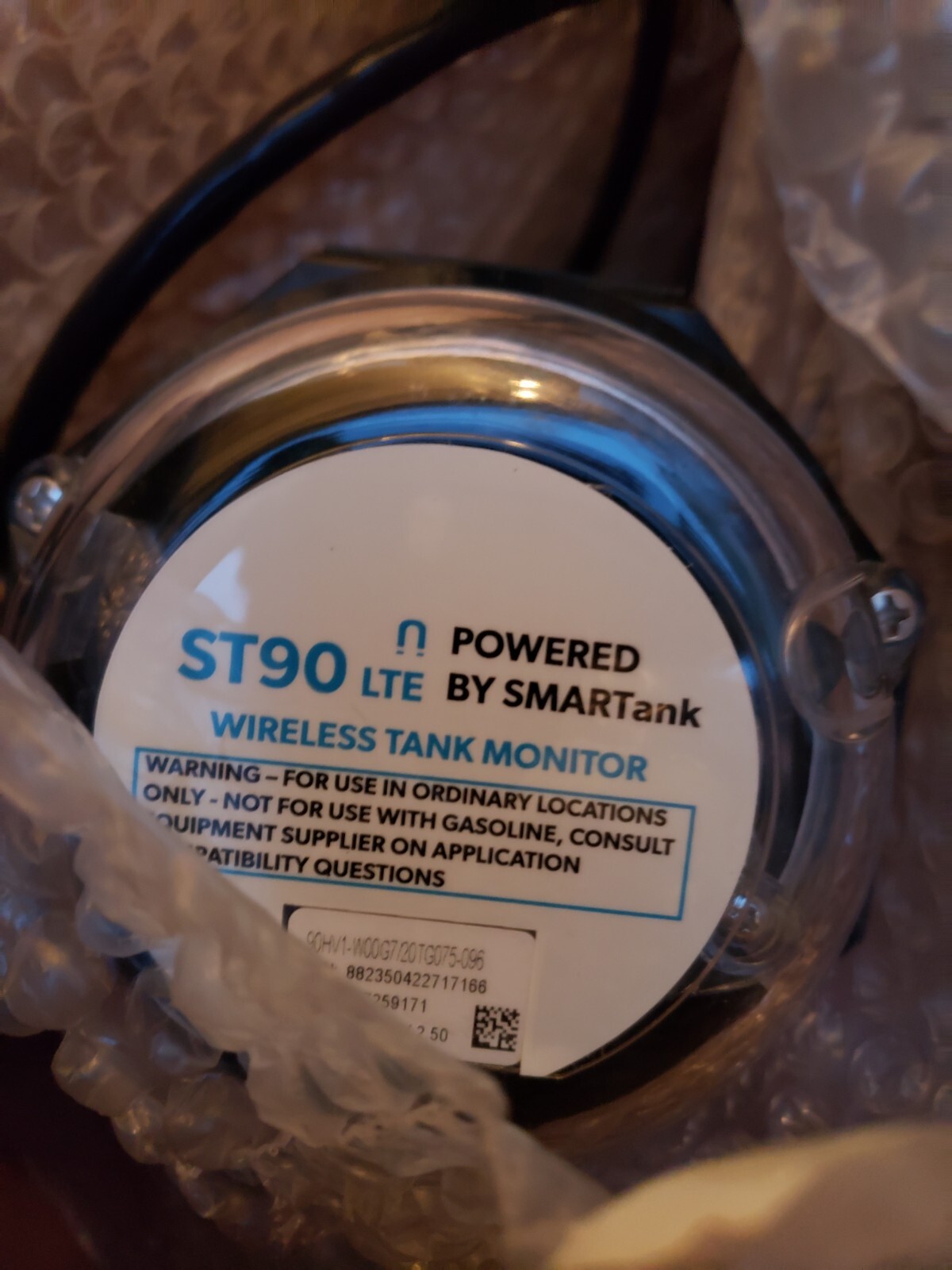 SmartTank ST90 LTE Wireless Tank Monitoring System, 90HV1-C00G4/20TG075-096- NEW