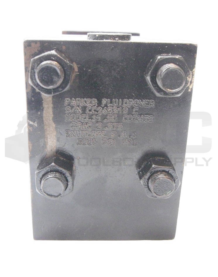 PARKER FLUIDPOWER CC245319 C CYLINDER, 3000 PSI (1.50 CD2HTS 23AC 3.375)