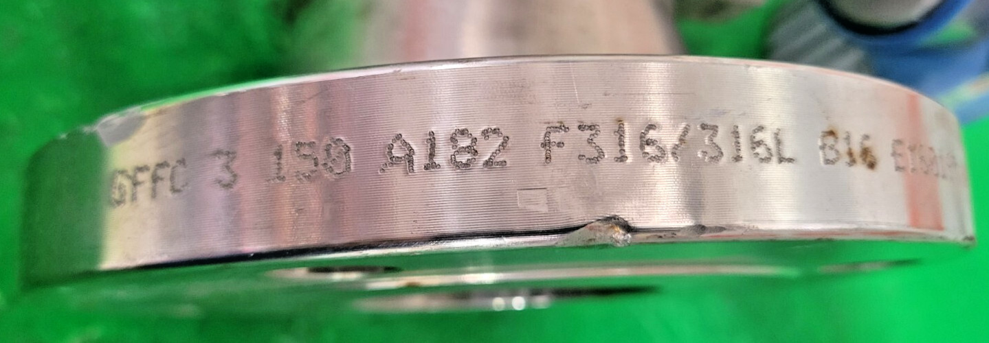 ⚡FOXBORO 84F VORTEX FLOW METER 3″ CL150 RF SS PESSCO OFFERING 1 G051625-15 🗽