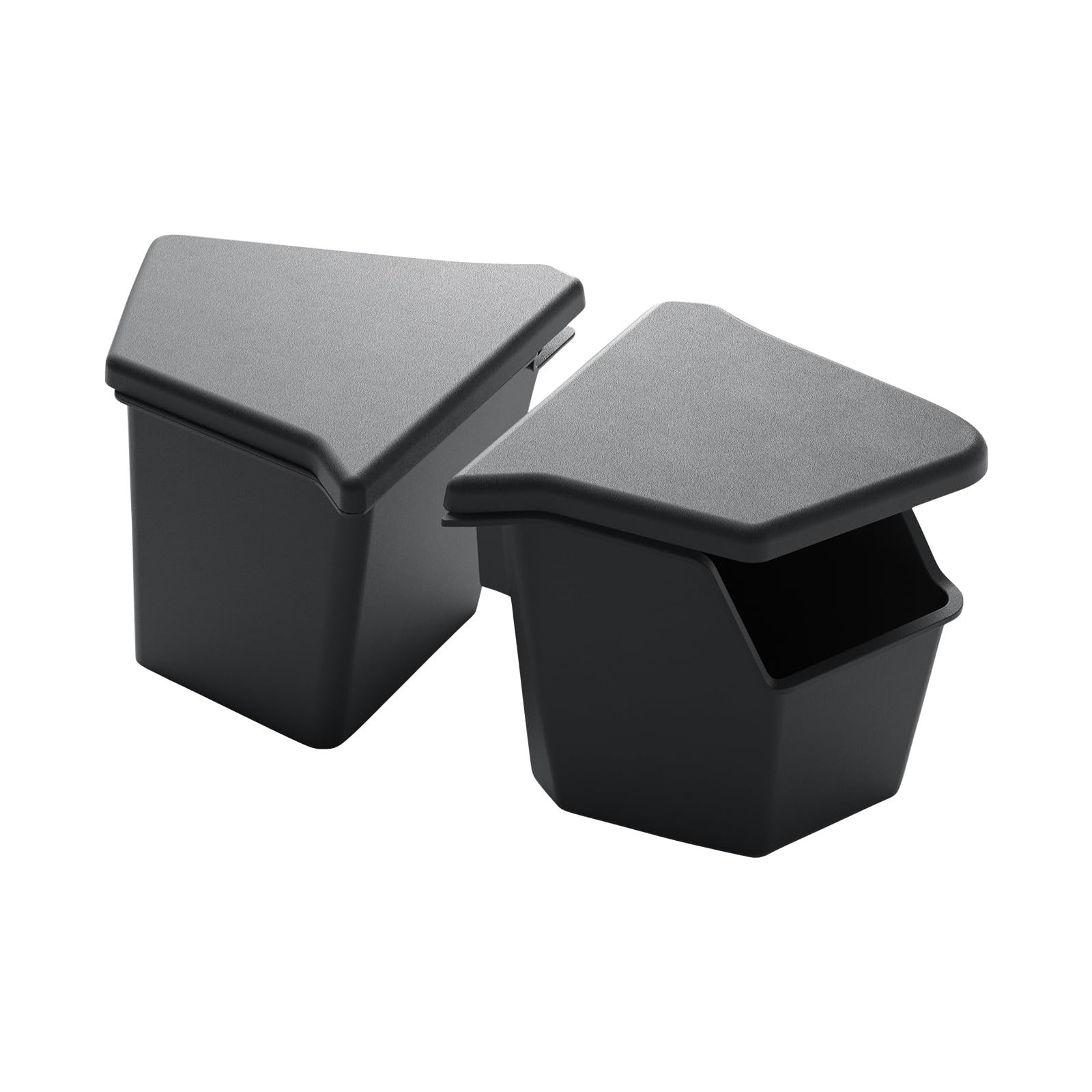 LUCKEASY Rear Trunk Storage Bins Fit for Tesla Model Y Juniper 2025 2026 Stan…