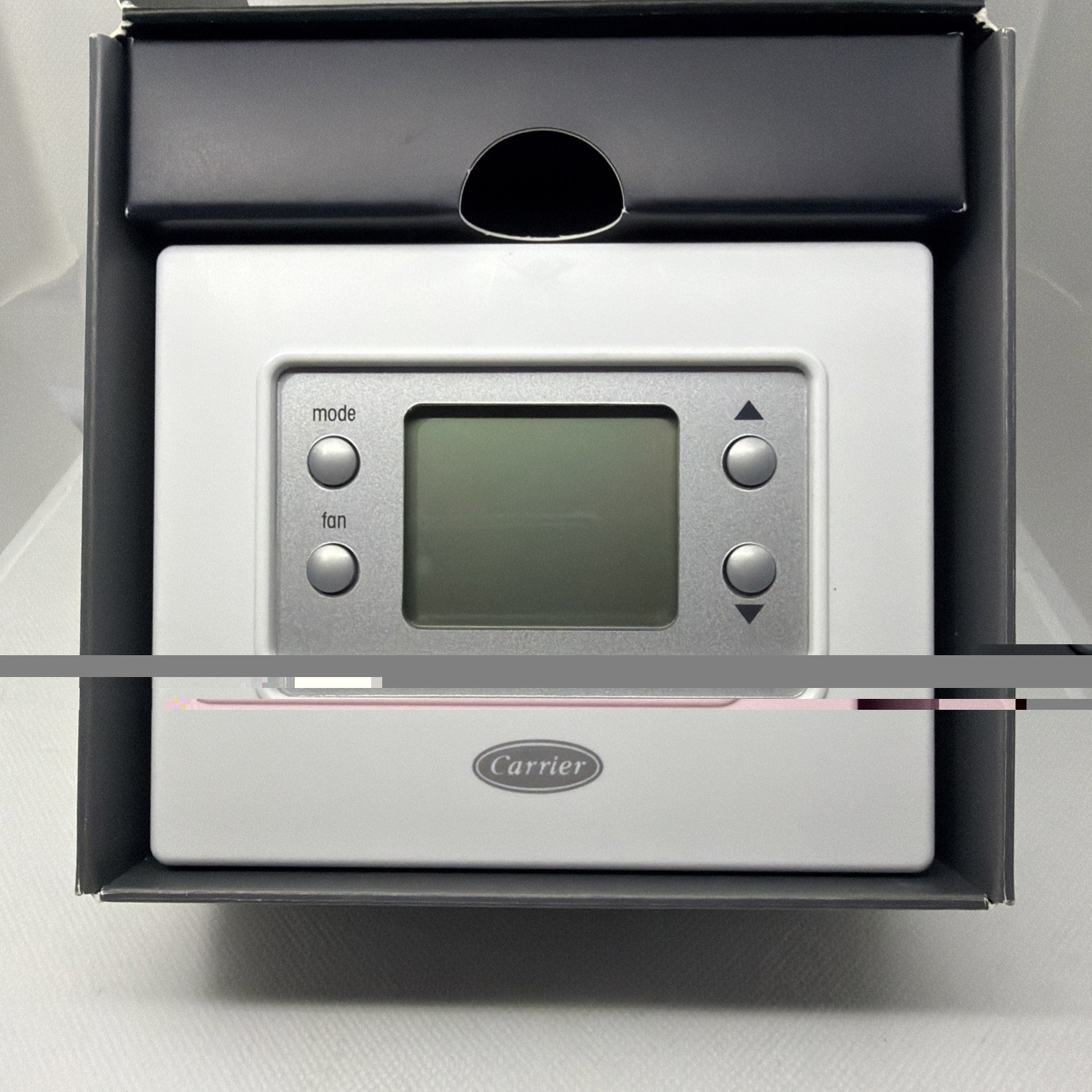 Carrier TC-NAC Comfort Non Programmable Ac Thermostat Open Box