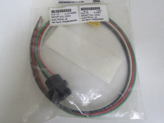 BRAD POWER 1R4006A28M005G Qty of 1 per Lot BRAD POWER 1R4006A28M005G