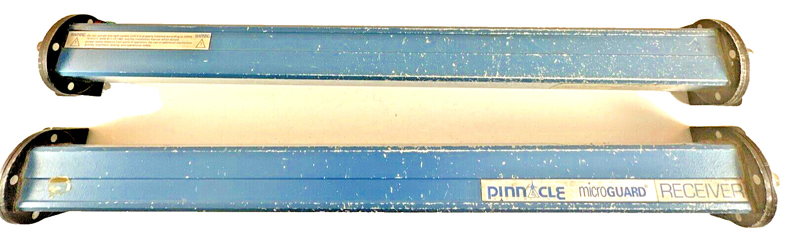 Pinnacle Microguard MG-16-OF-AU, Emitter & Receiver, used (A2)
