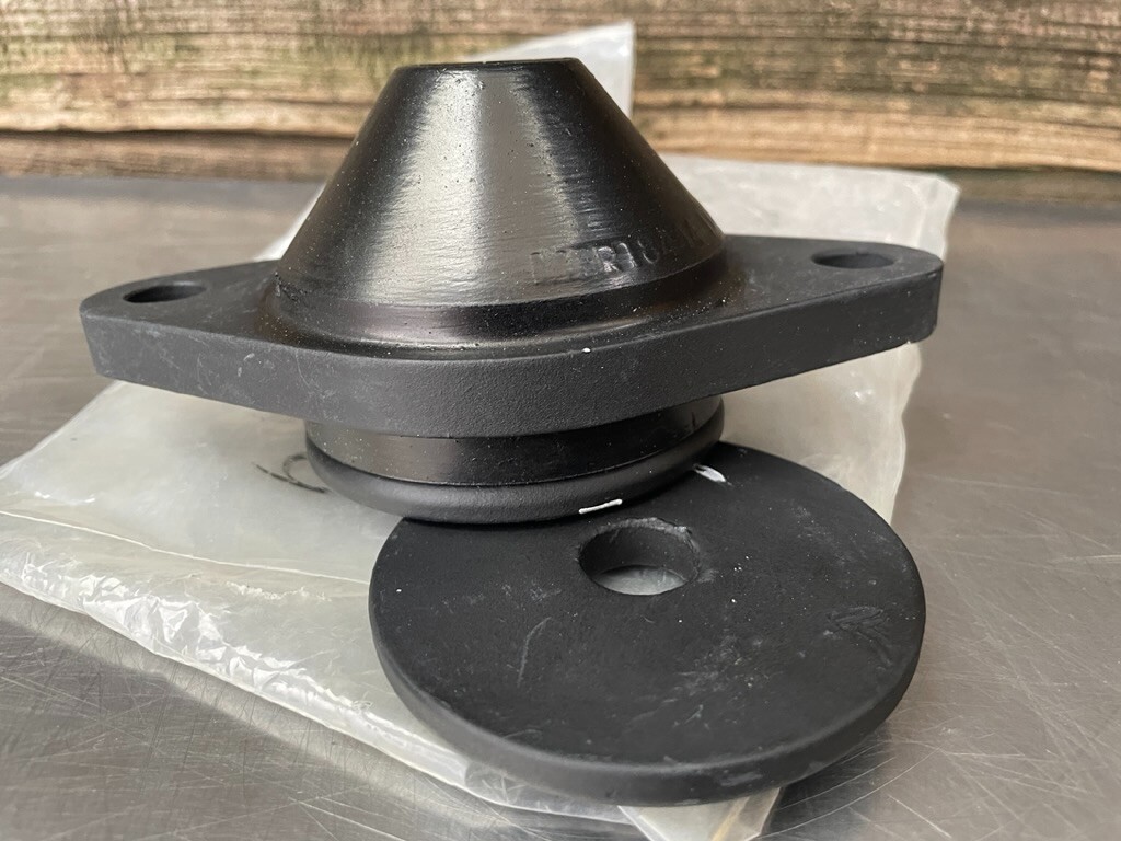 Resilient Mount MIL-M-17508, 10500-44, 6E100, 280-0010-01, 5342005433574