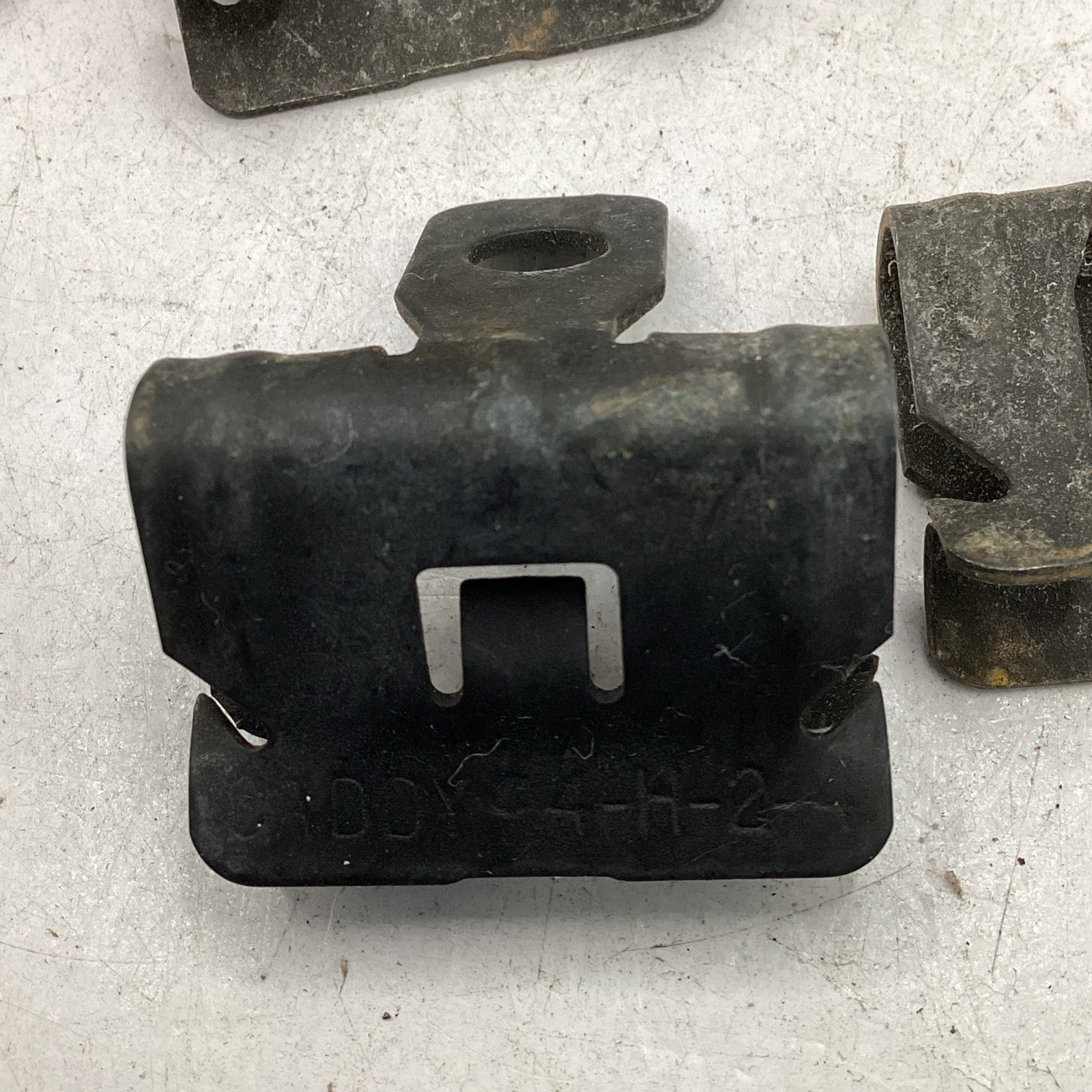CADDY BEAM FLANGE CLIPS 4H24 (LOT OF 20)