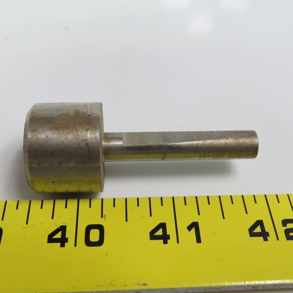 Carbon Steel Counter Bore Pilot 61/64″ x 5/16 Lot of 6