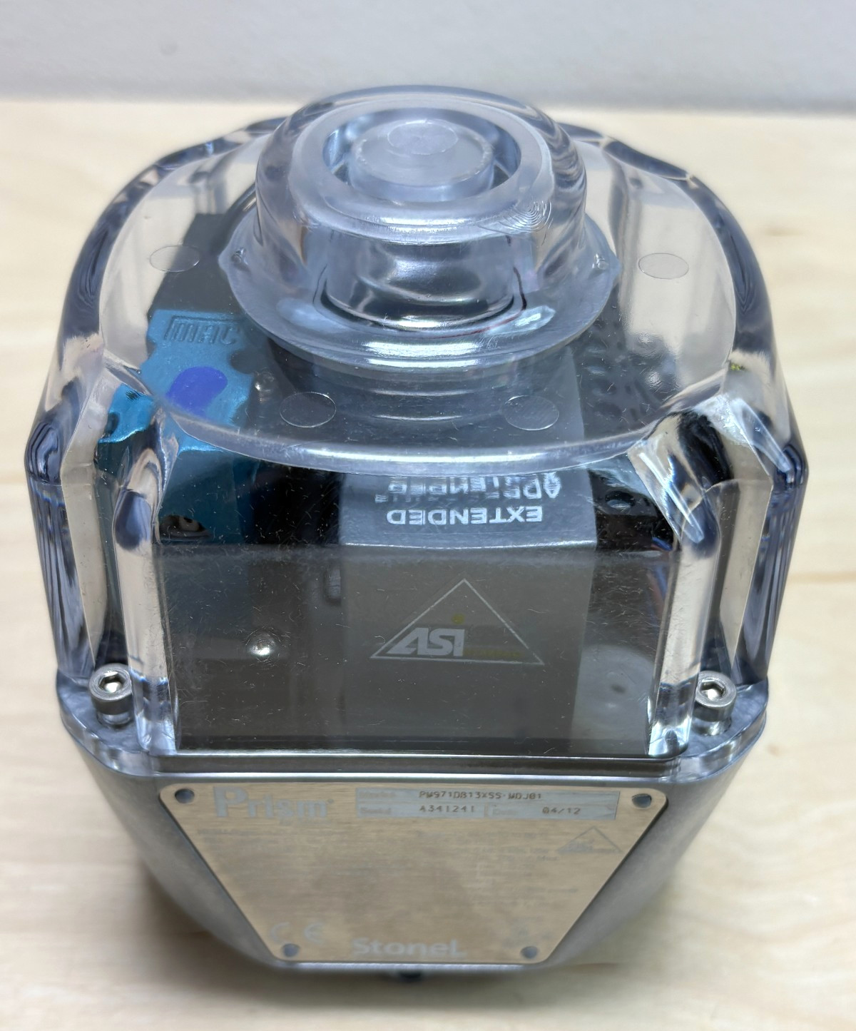 StoneL PM971DB13XSS-MDJ01 Prism PM Series Valve Position Monitor, ASI