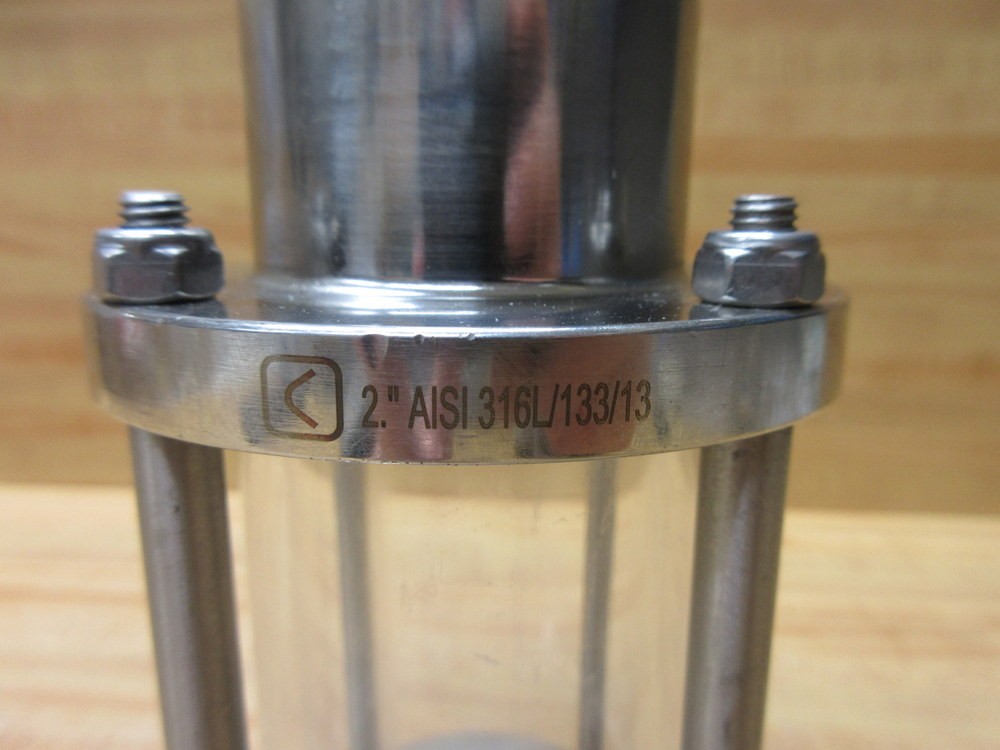 Part 2″AISI316L/133/13 Sight Glass 2AISI316L13313