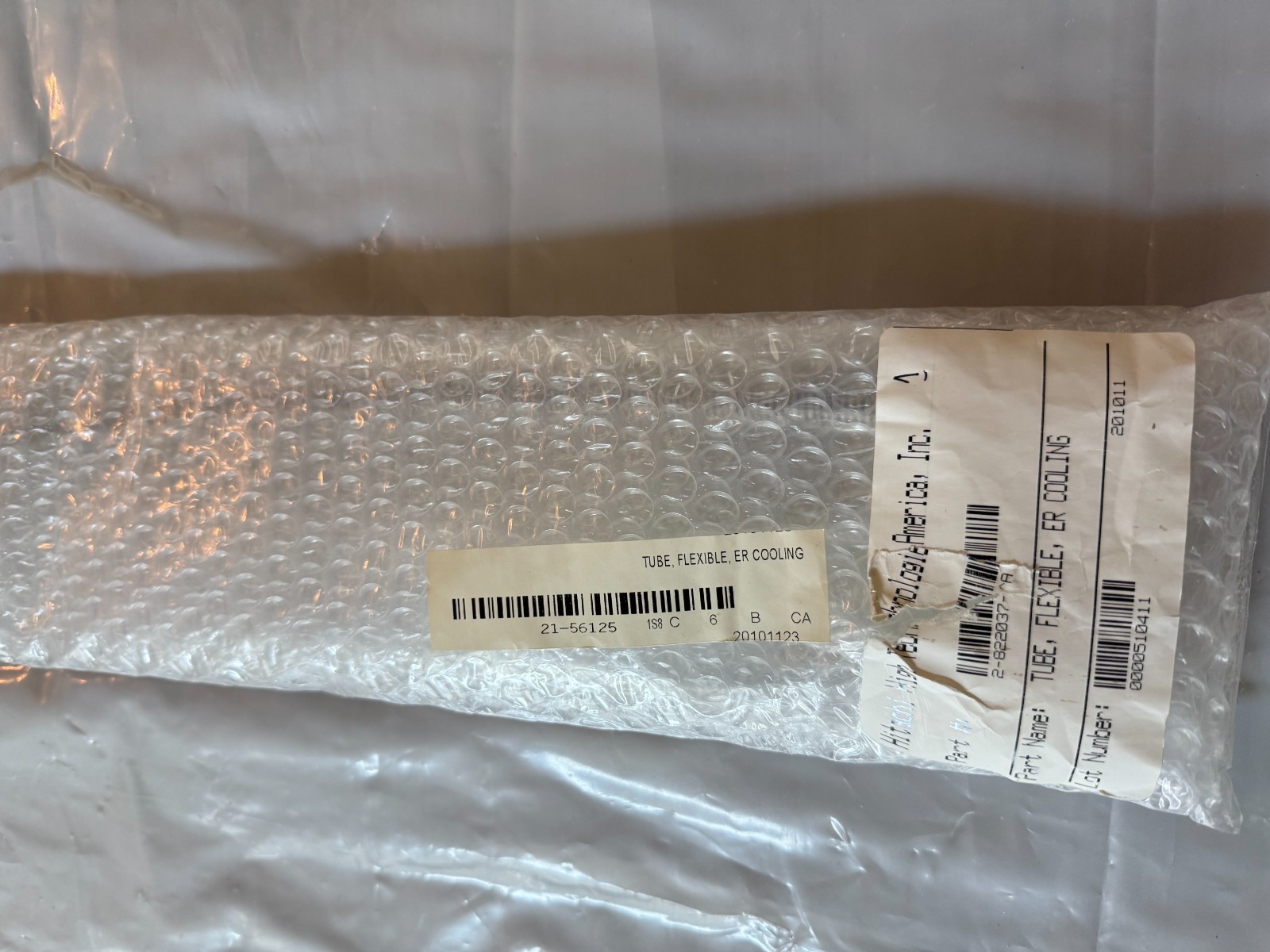 Hitachi 2-822-037-A Flexible Cooling Tube