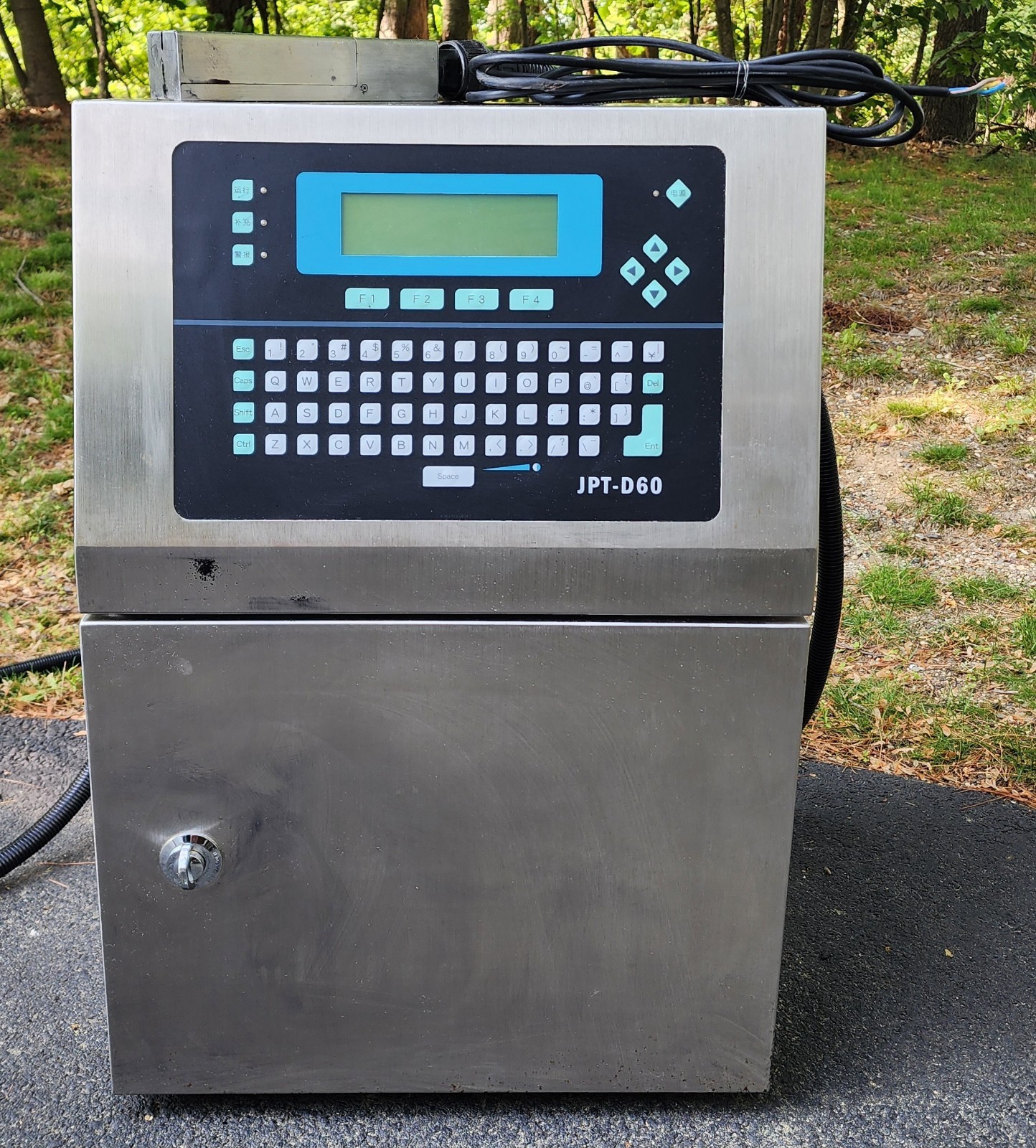 KGK JET JPT-D60 CCS-Series Continuous Ink Jet Printer Batch Coding Machine