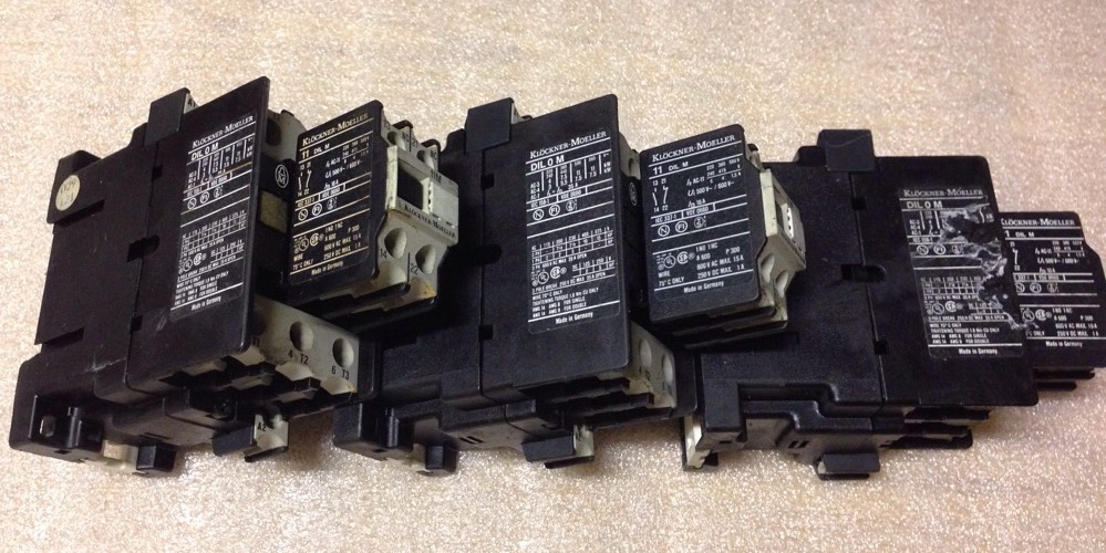 Klocker-Moeller DIL0M & DILM, 3 Sets ShipSameDay W/2-3DayShipping #1374P